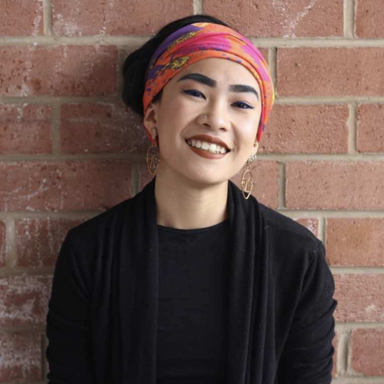 Vy Vu is a Vietnamese artist, educator, and organizer. They use their arts as a tool to uplift collective voices and shift power to communities. Vy works with a variety of mediums such as painting, printmaking, digital illus