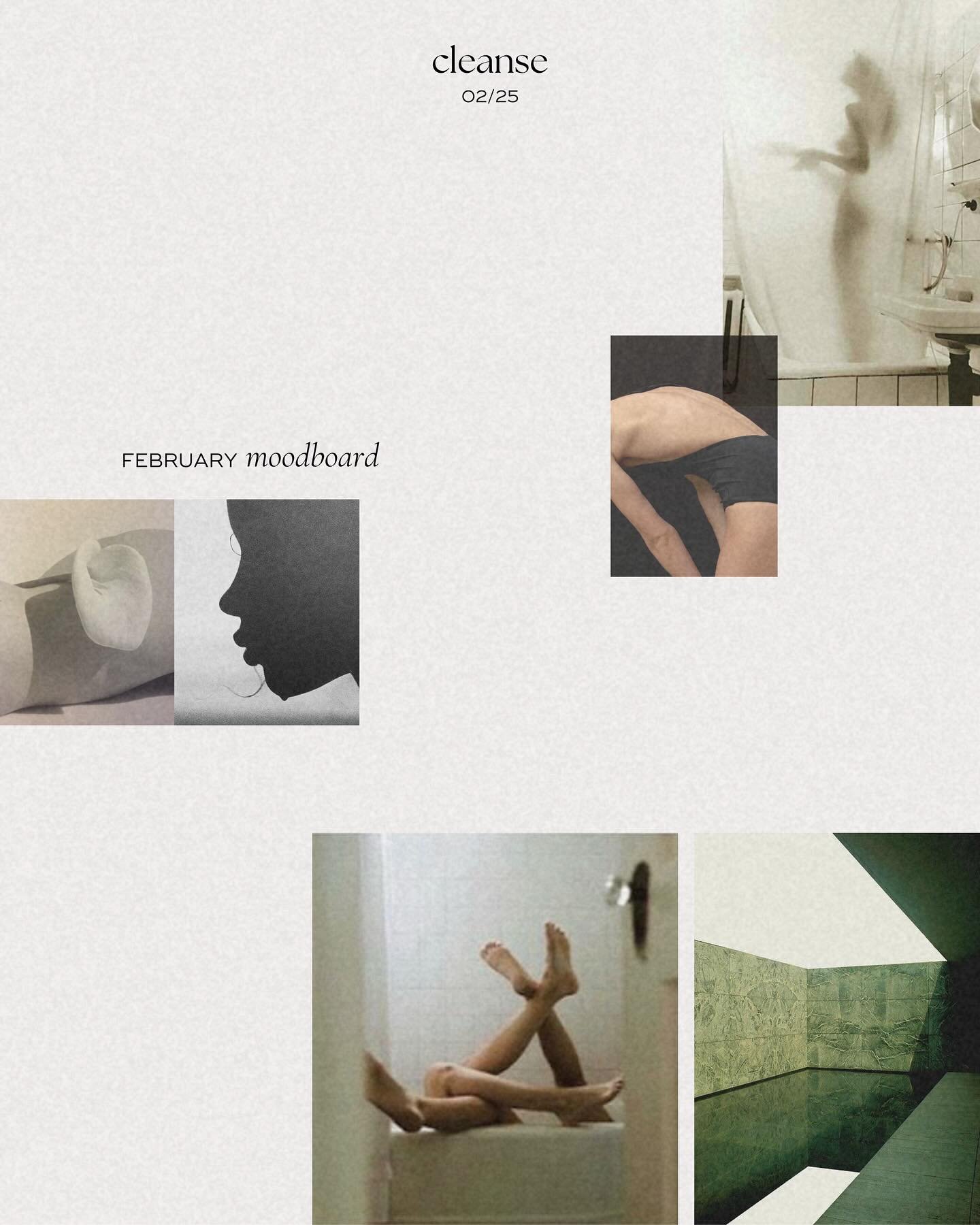Whats on our mind for February #moodboard