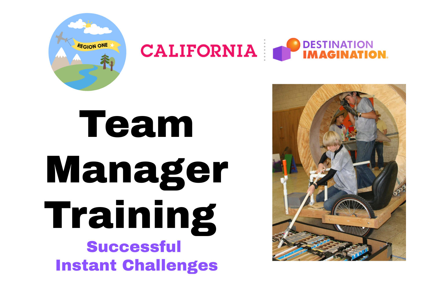 Team Manager Training - Success with Instant Challenges