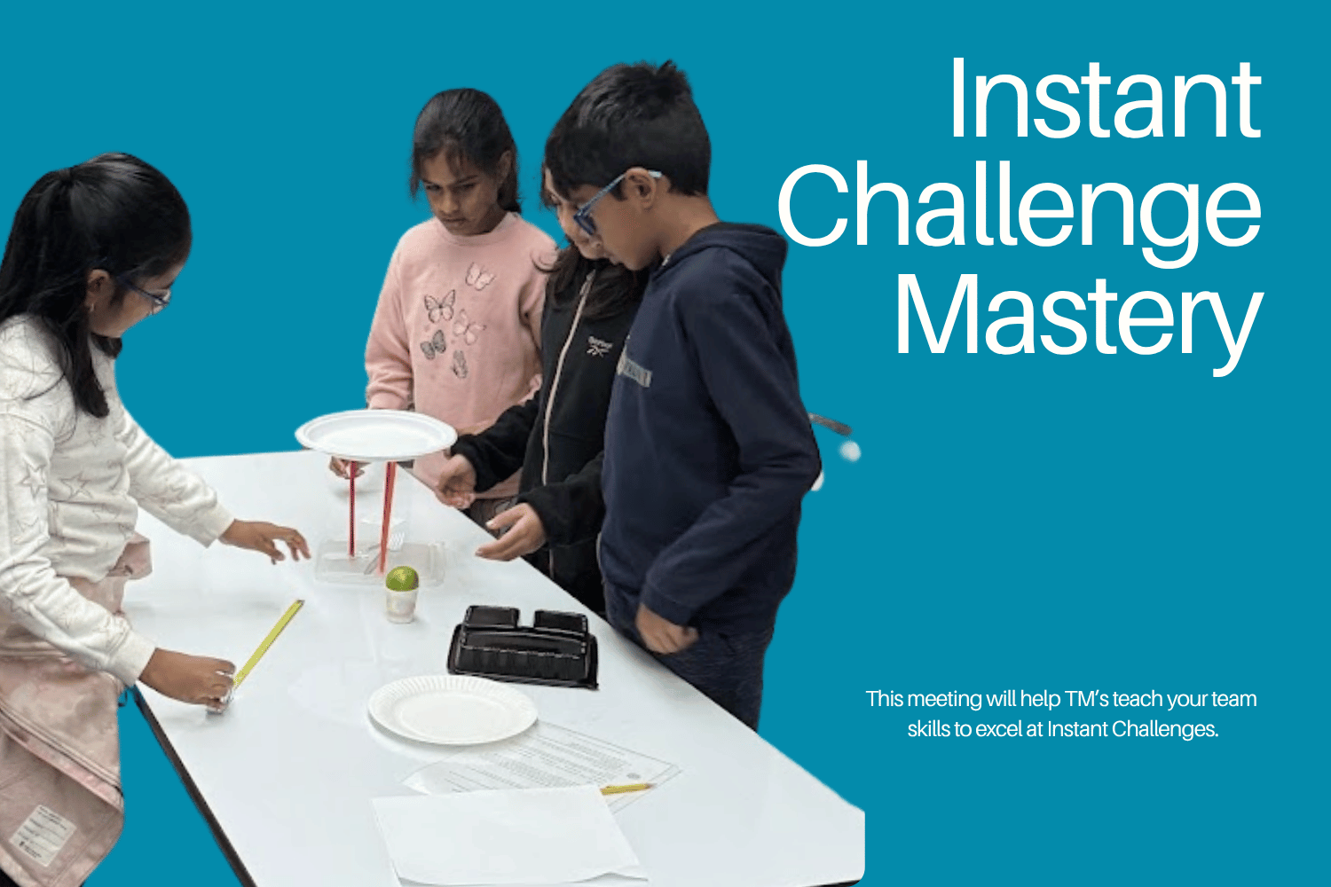 Succeed with Instant Challenges