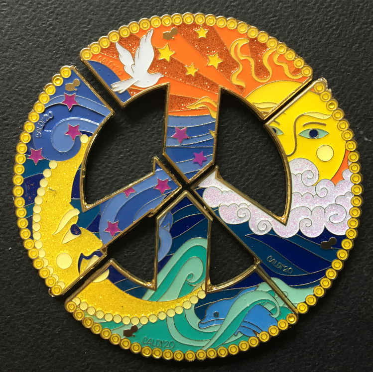 Peace CALDI Pin Set - 2020
