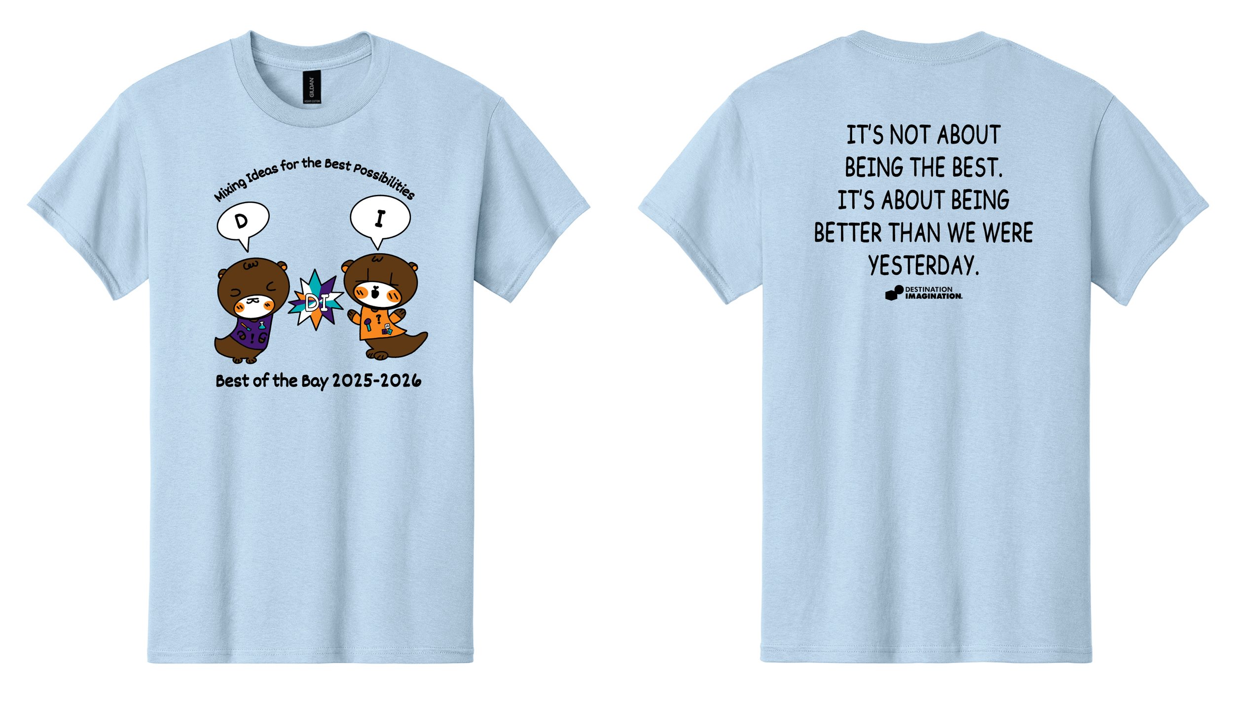 BoB Regional Tournament T-Shirt 2025-2026