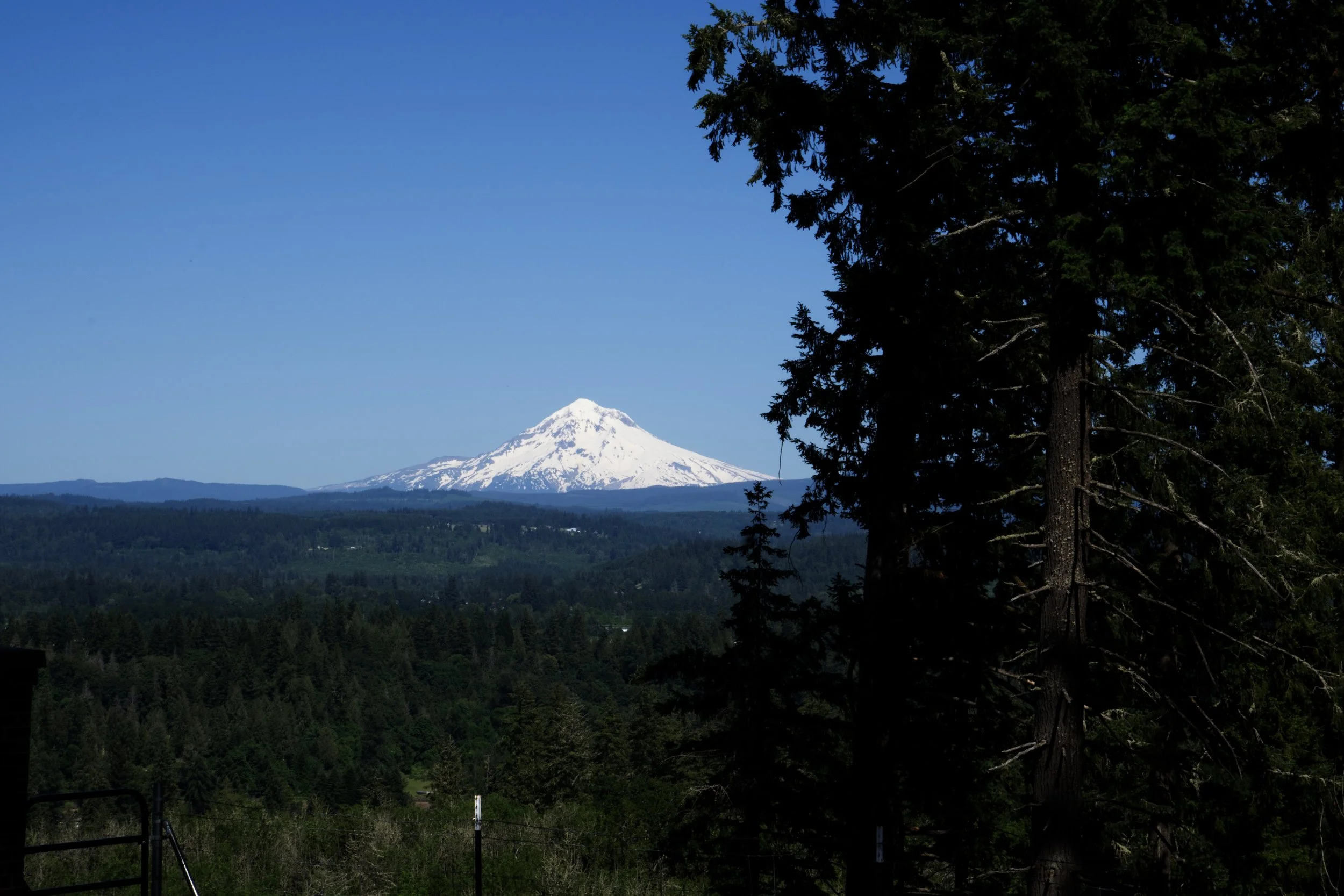 Image off Mount Hood captured by Al'Uriel