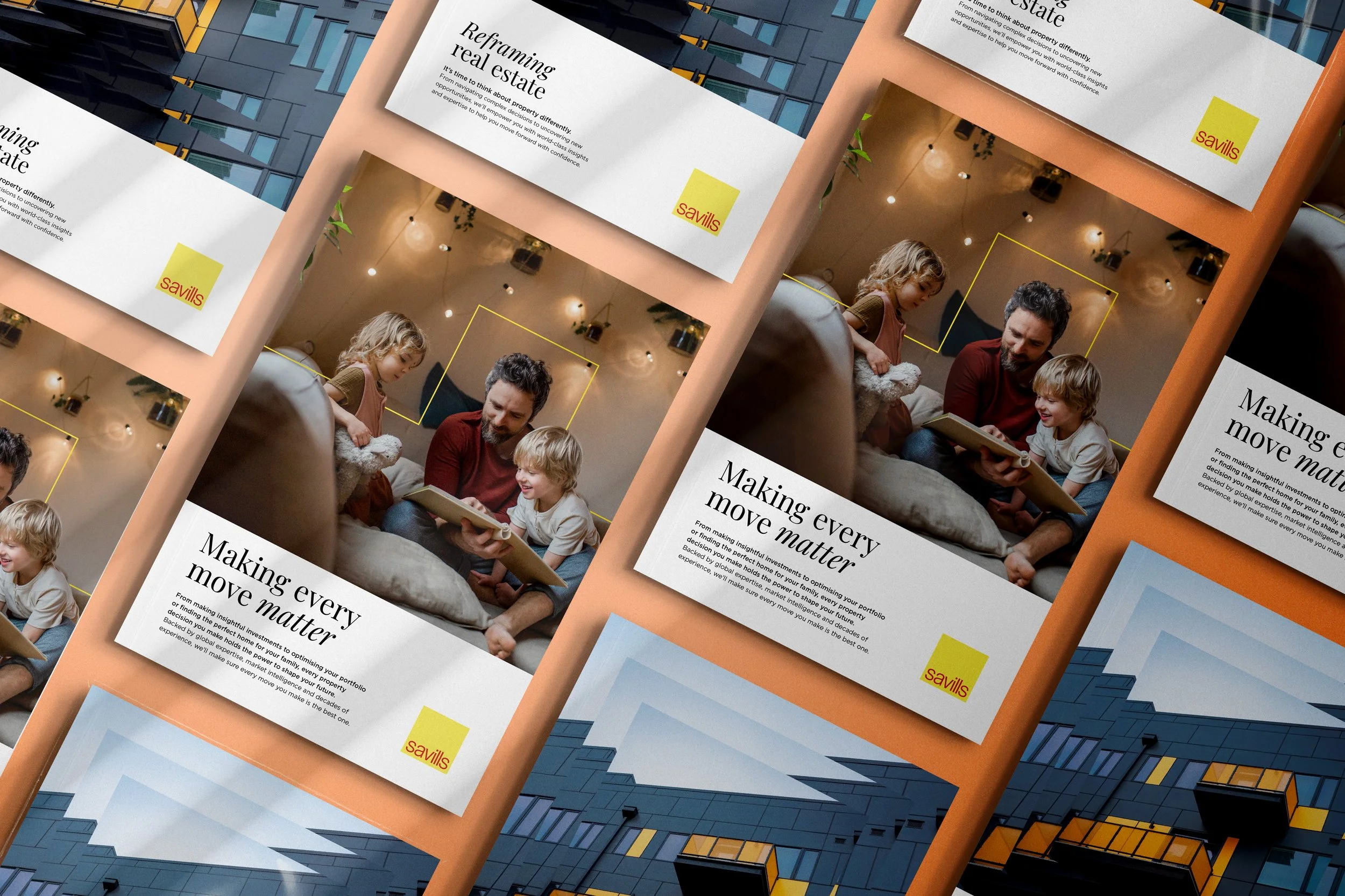 Savills Global rebrand