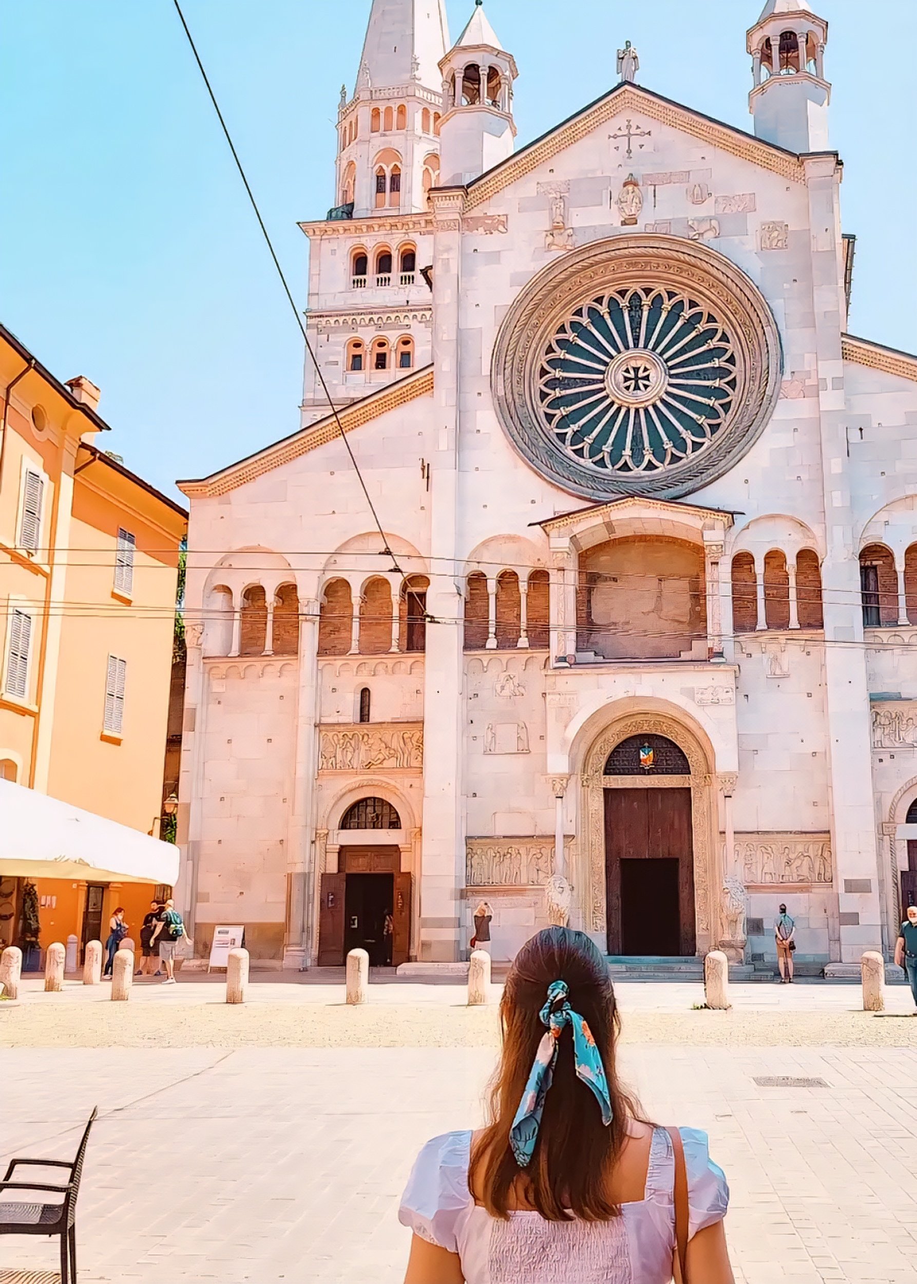 modena italy woman