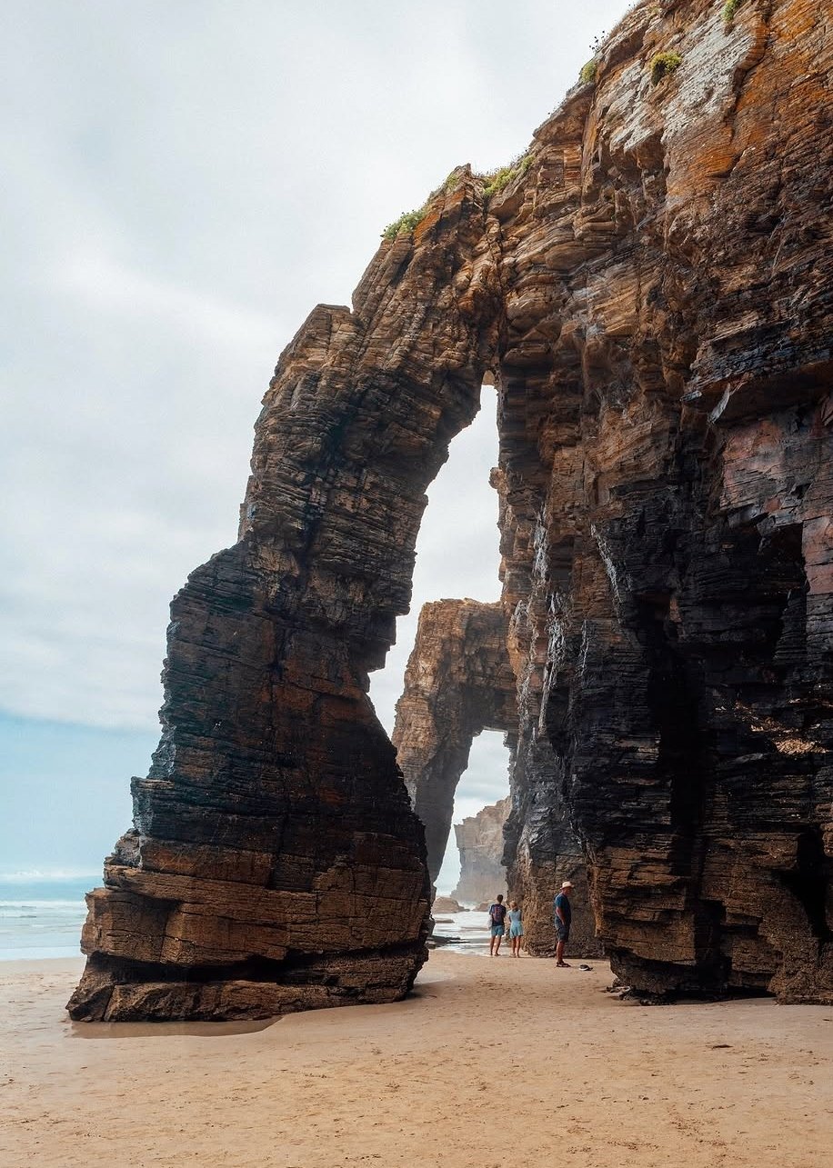 ribadeo cliffs