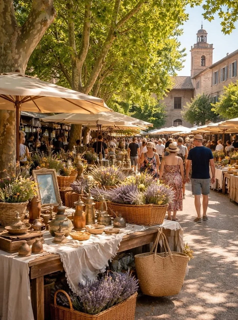 Provençal market towns