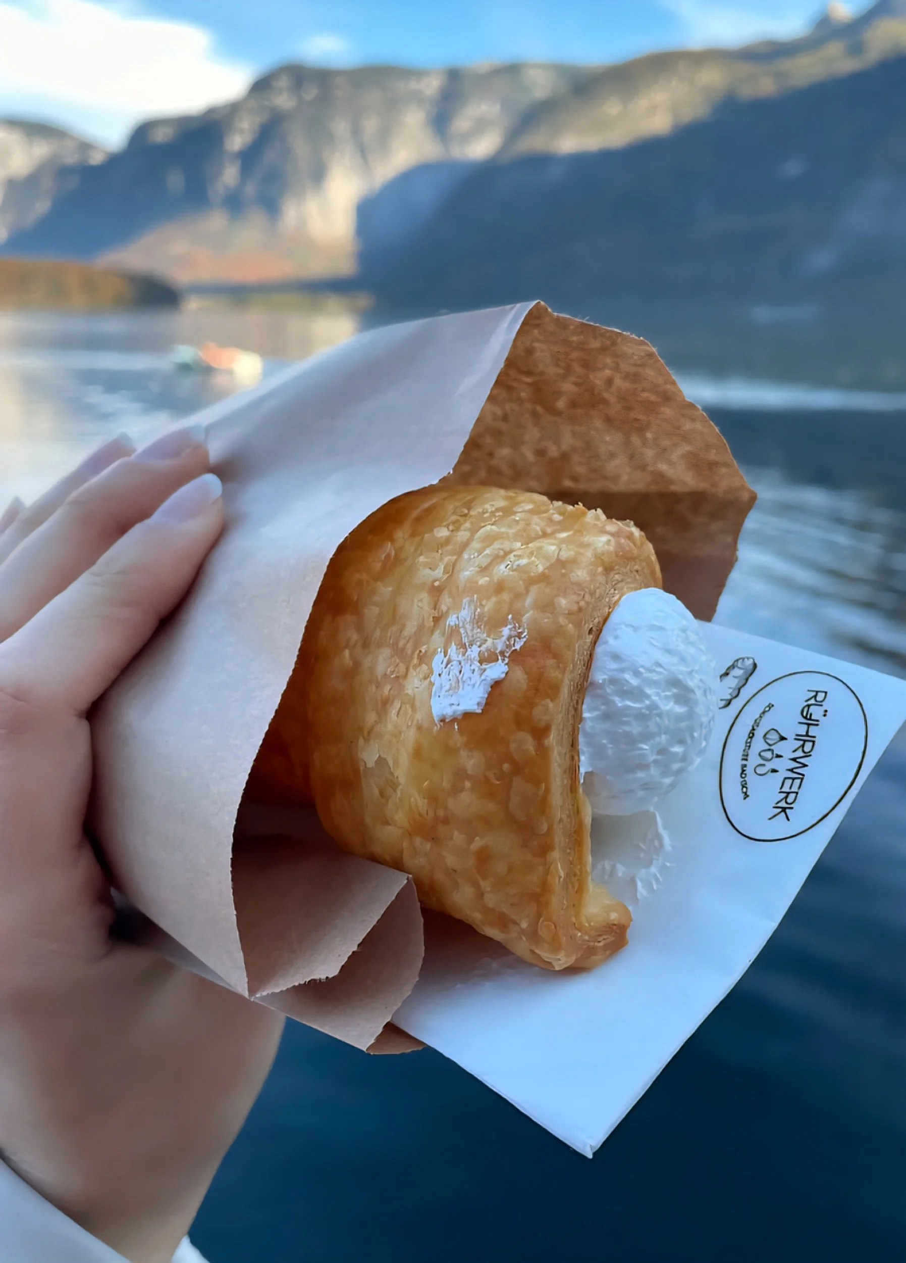 pastry in Hallstatt