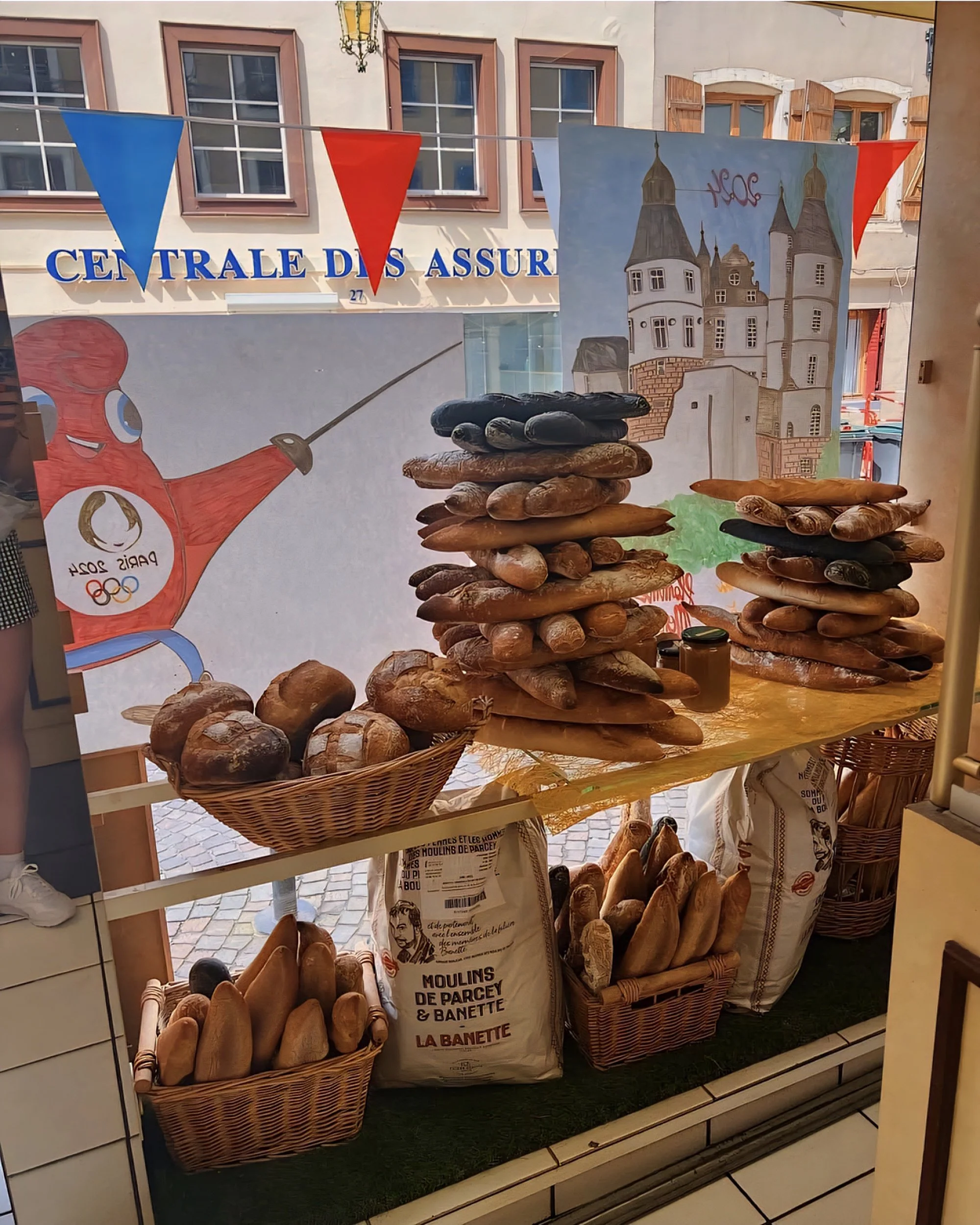 bakery in Montbéliard