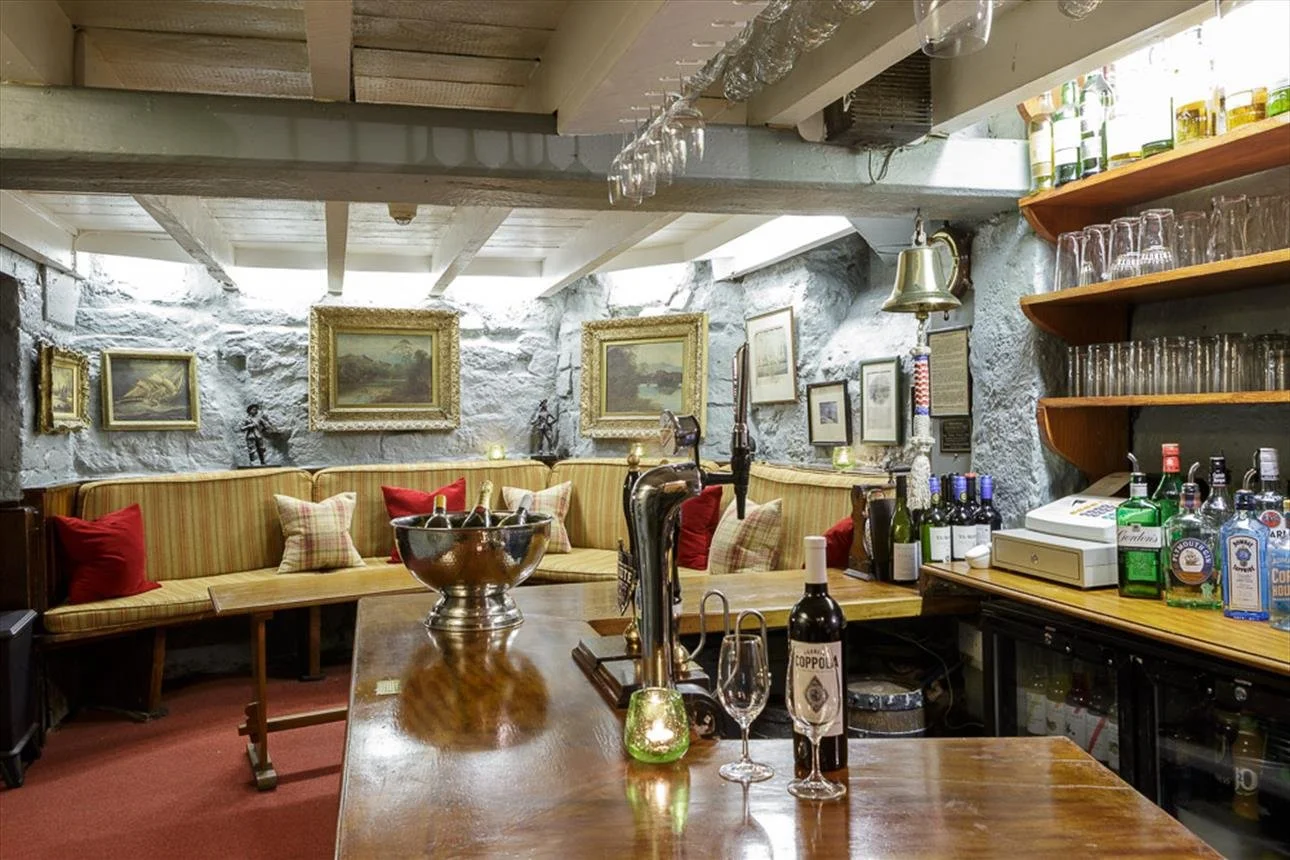 The Star Castle Hotel on St. Mary’s