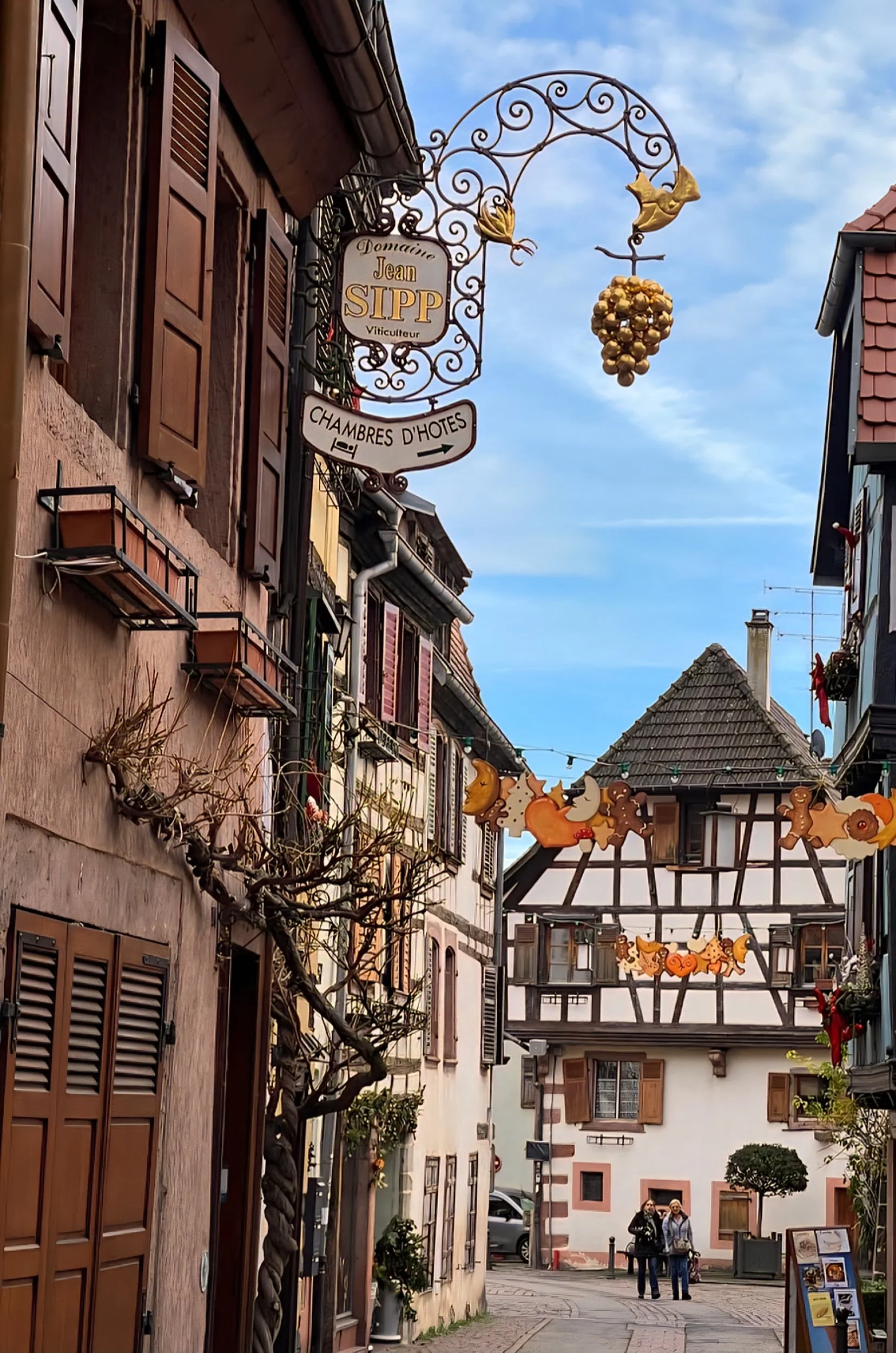 wine bar in Obernai