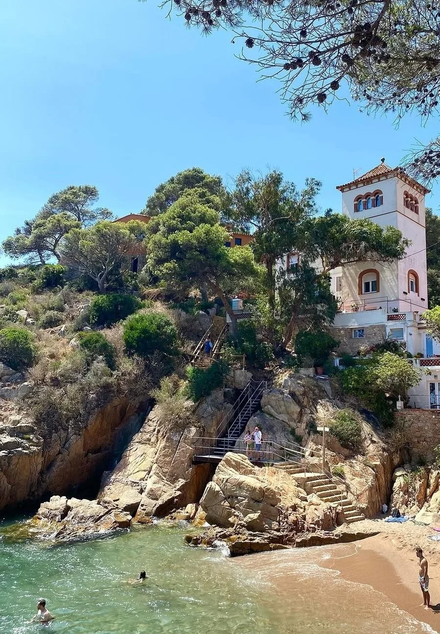 begur beach