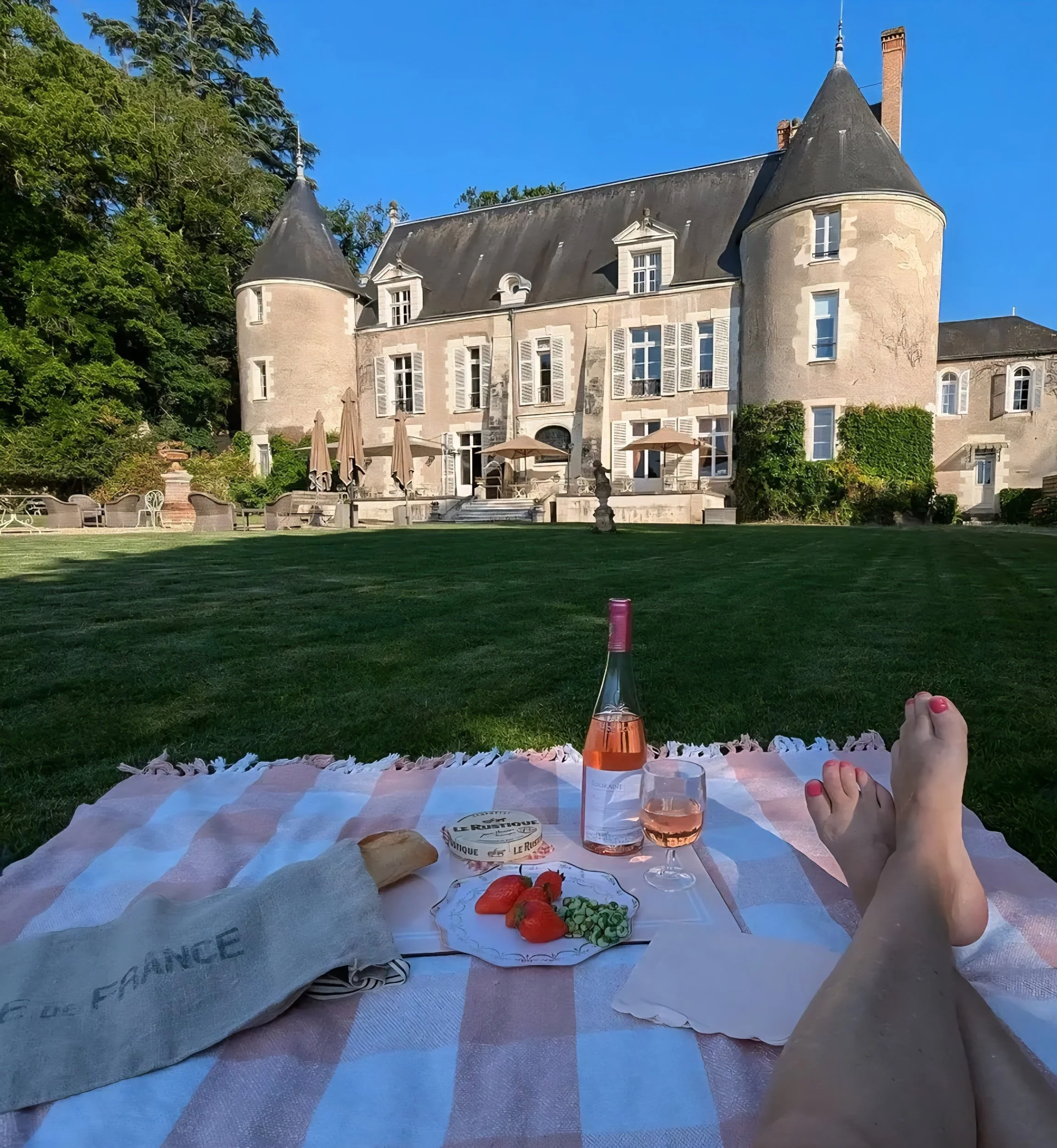 picnic in loire valley