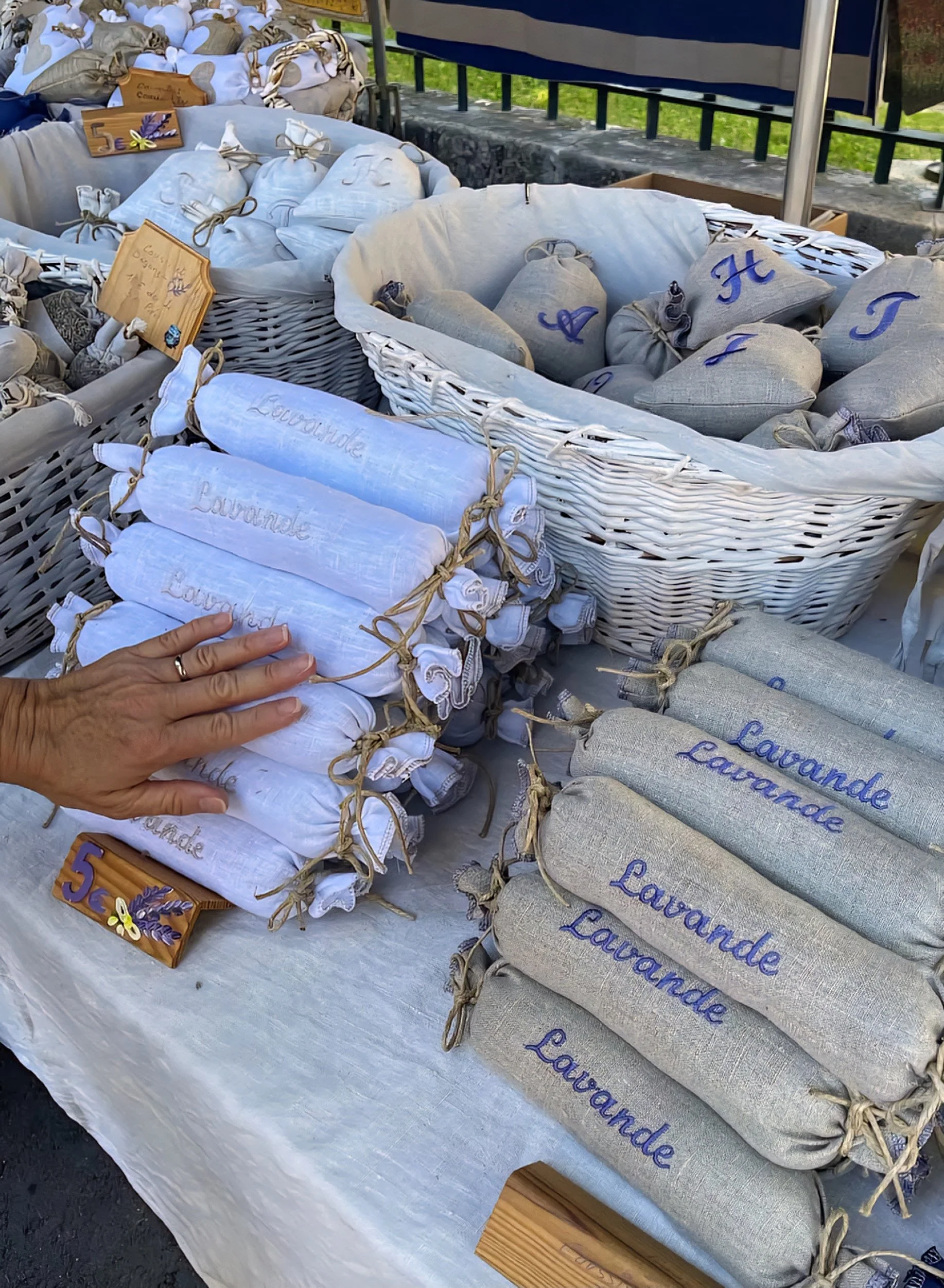 lavender at  Saint-Rémy-de-Provence Market