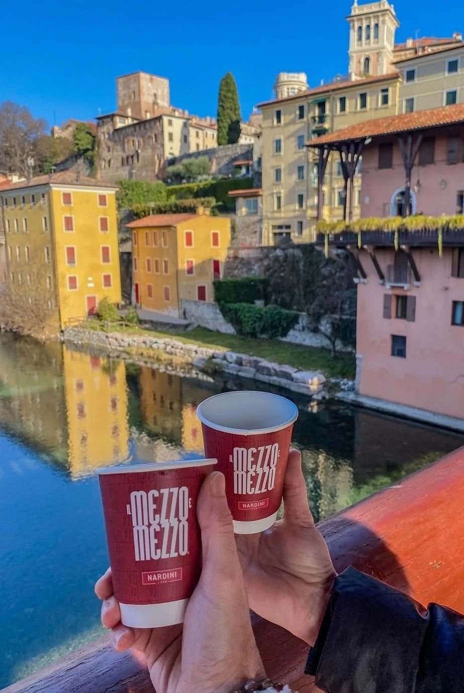 coffee in Bassano del Grappa