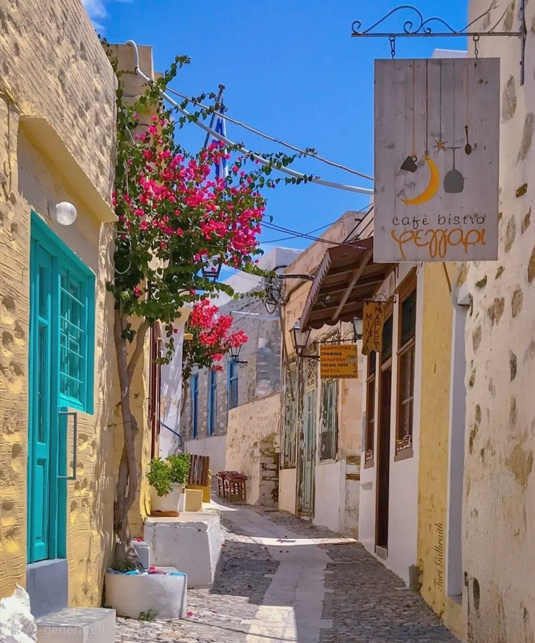 bistro in syros