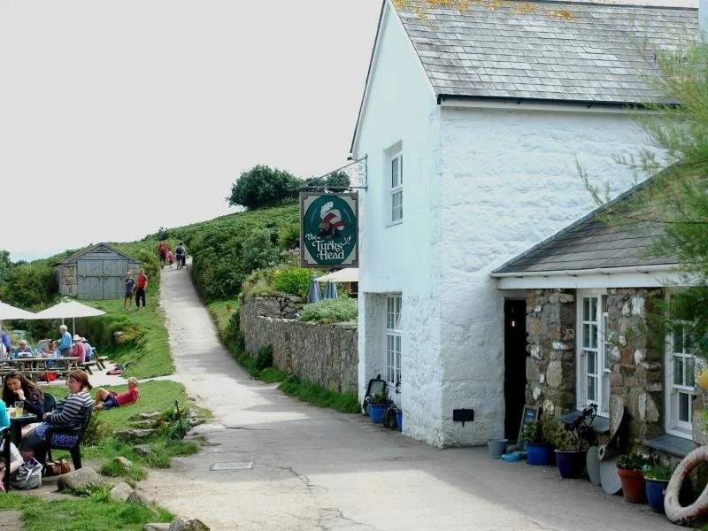 The Turks Head on St. Agnes