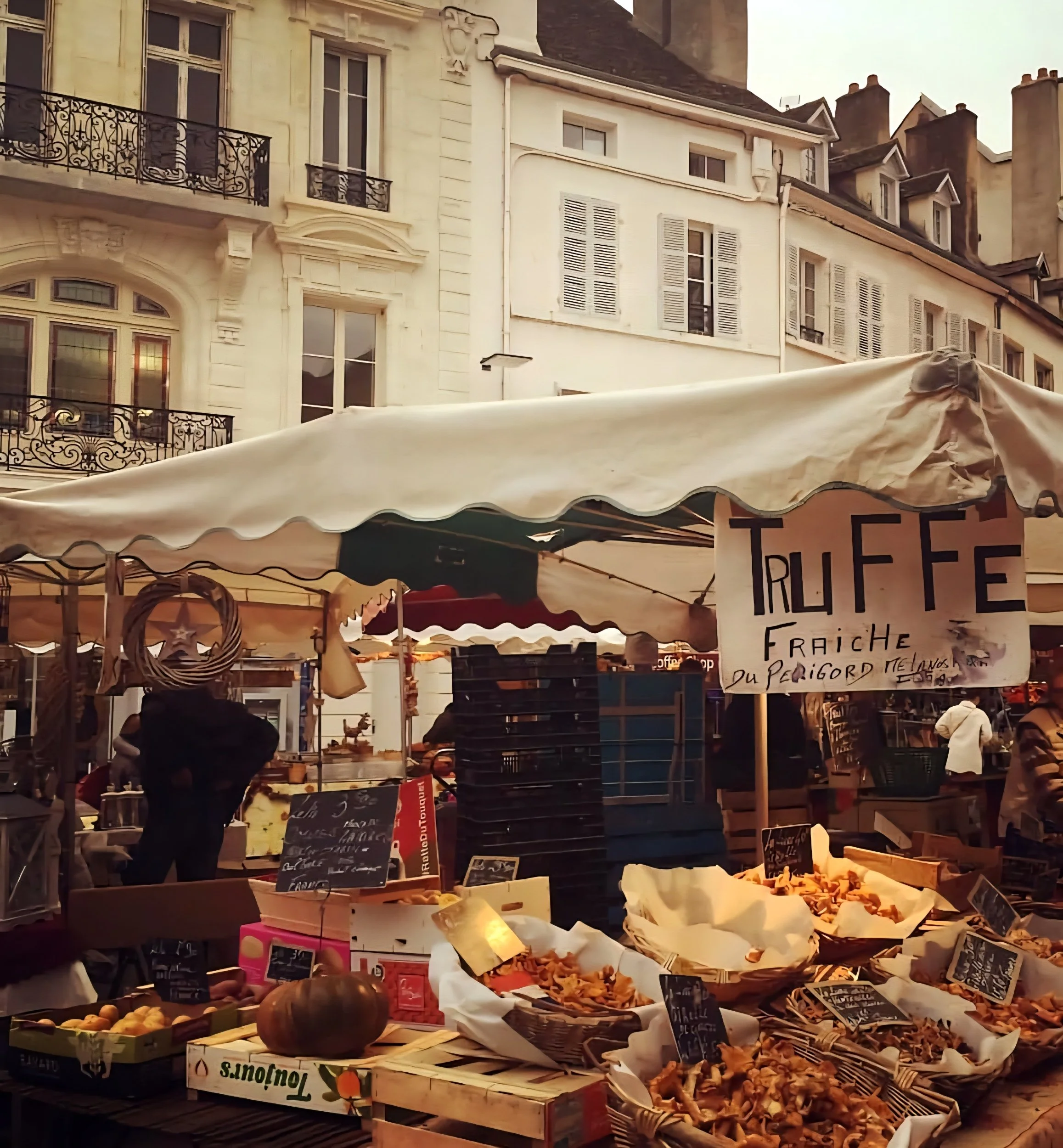 Beaune market