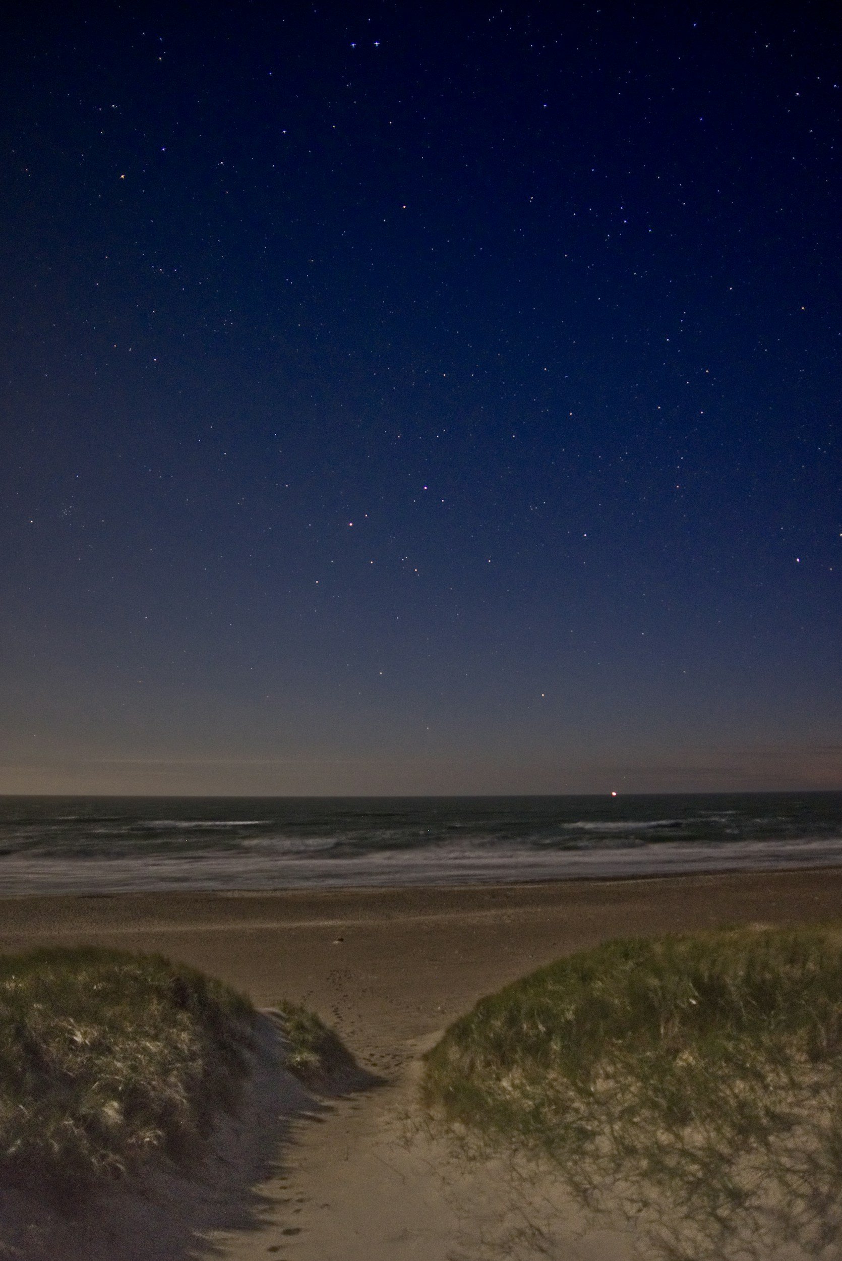 stargazing on anholt