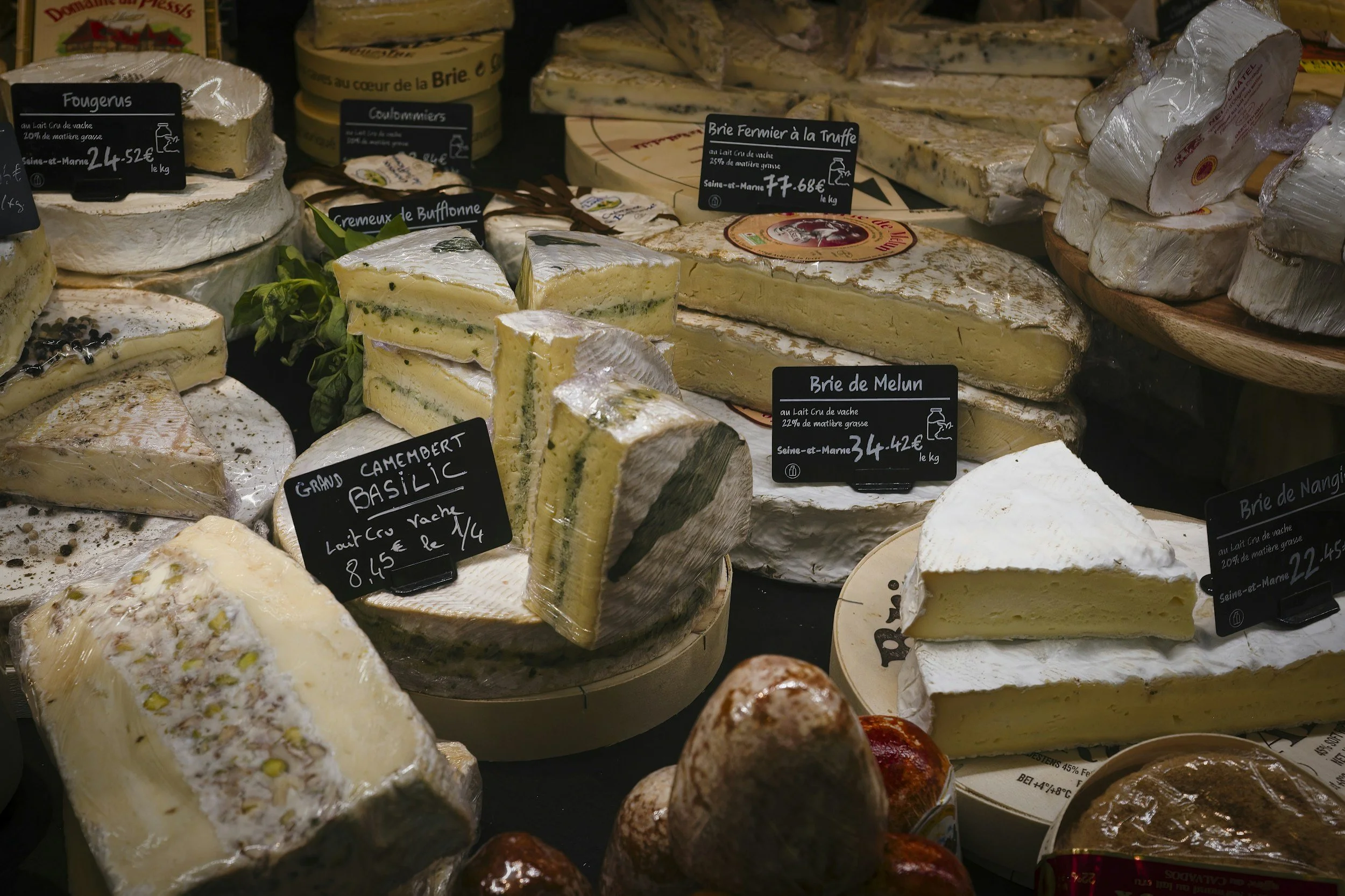 french cheese market
