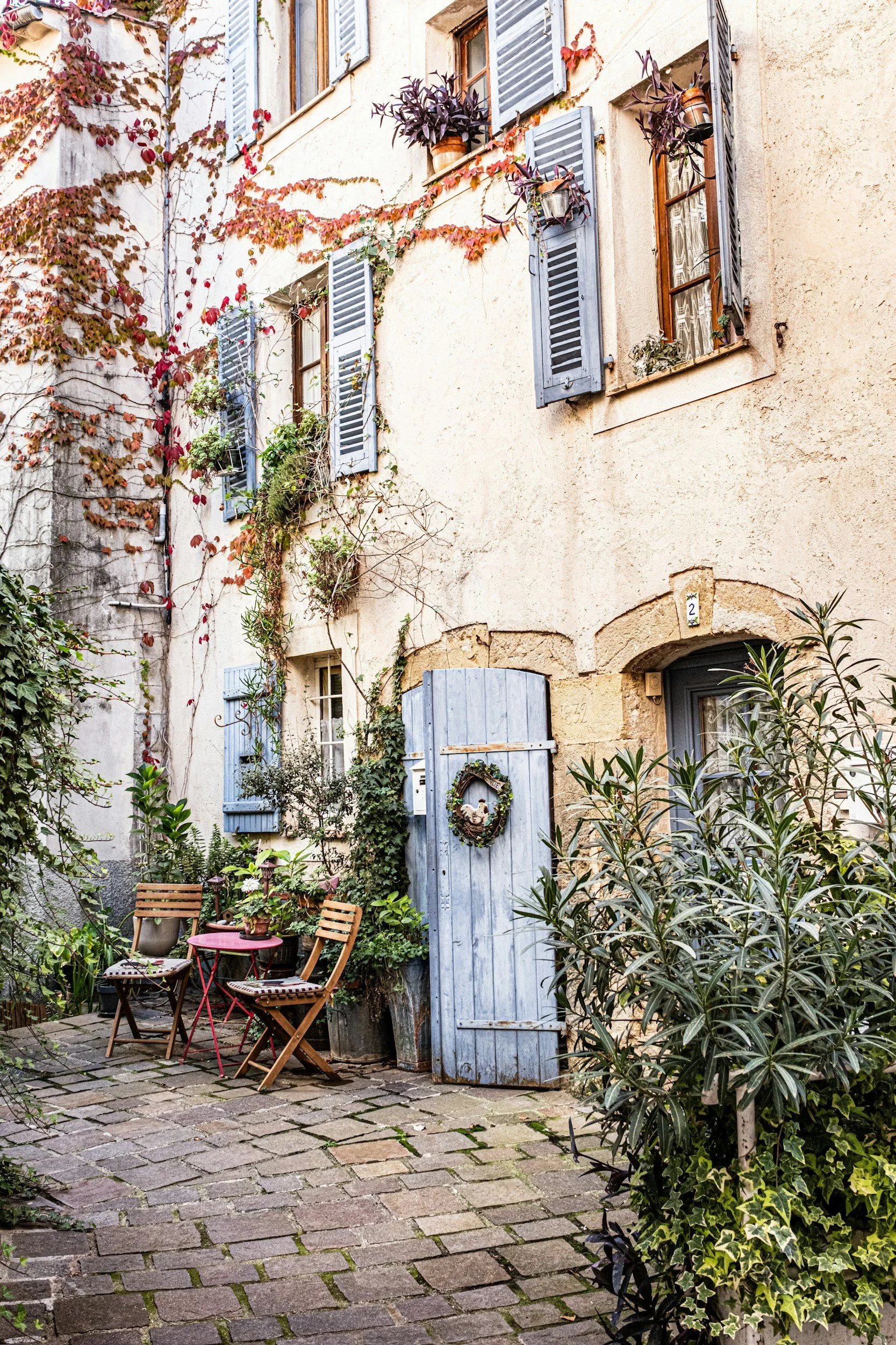 french accommodation