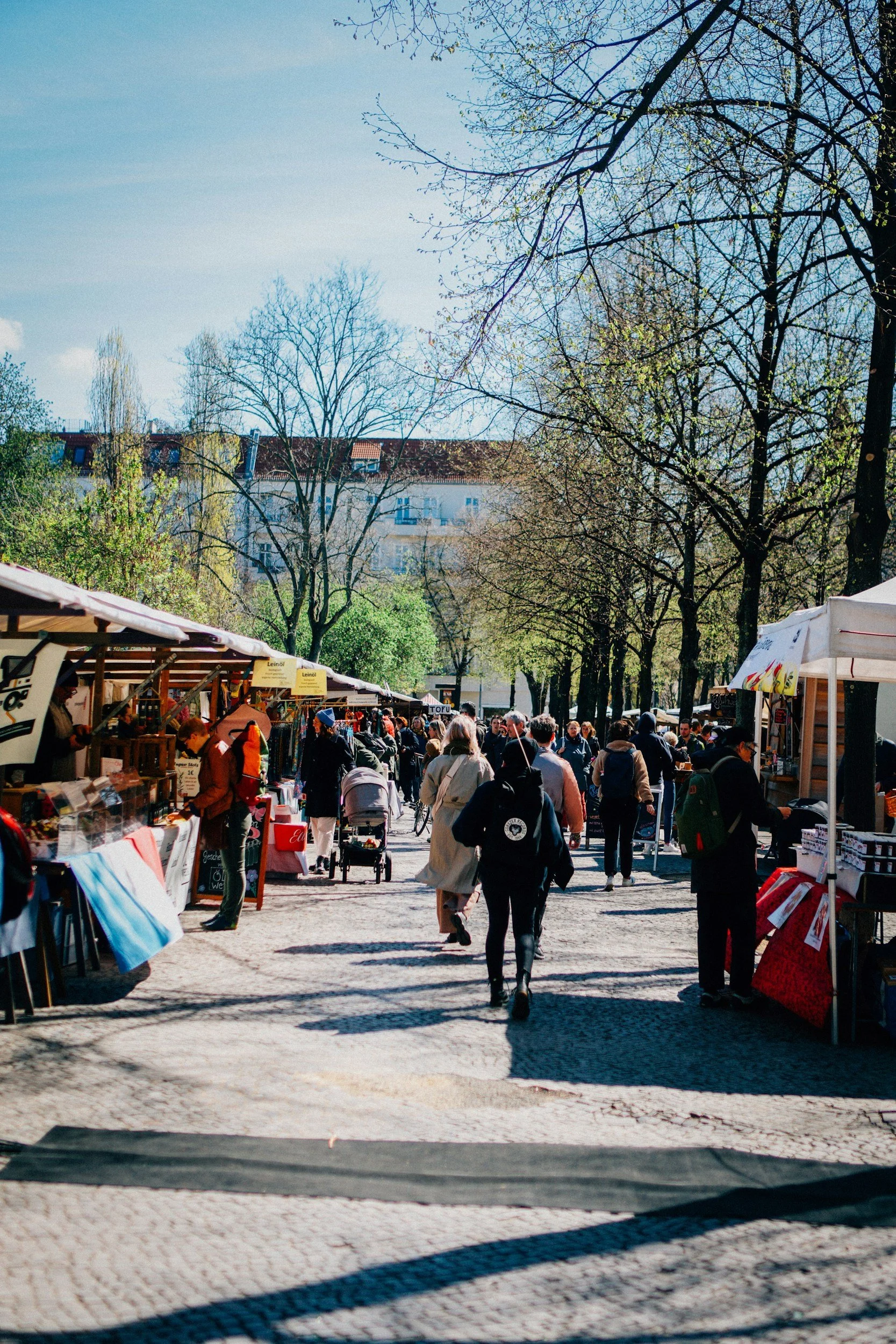 spring market