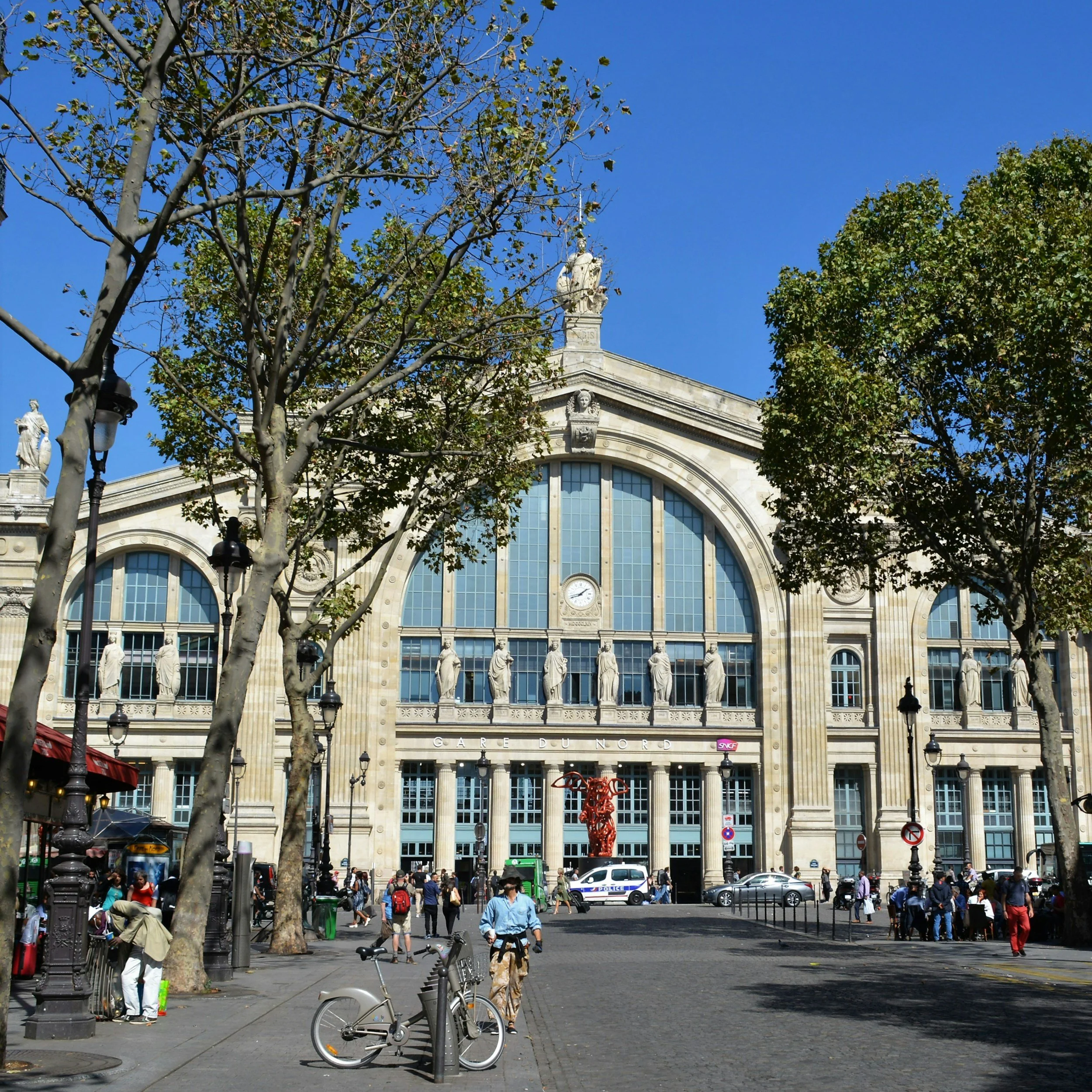 train station paris