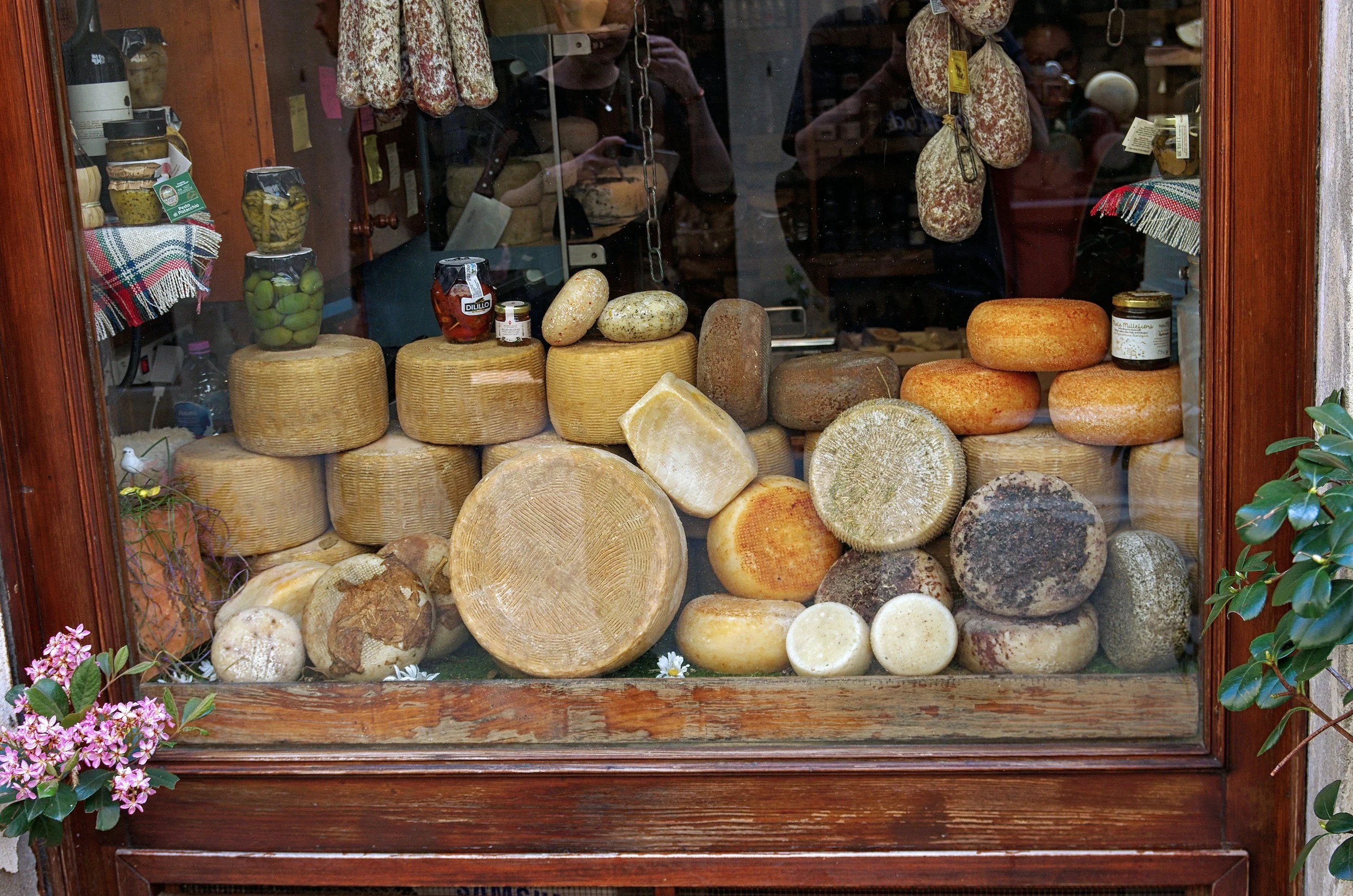 pecorino cheese pienza