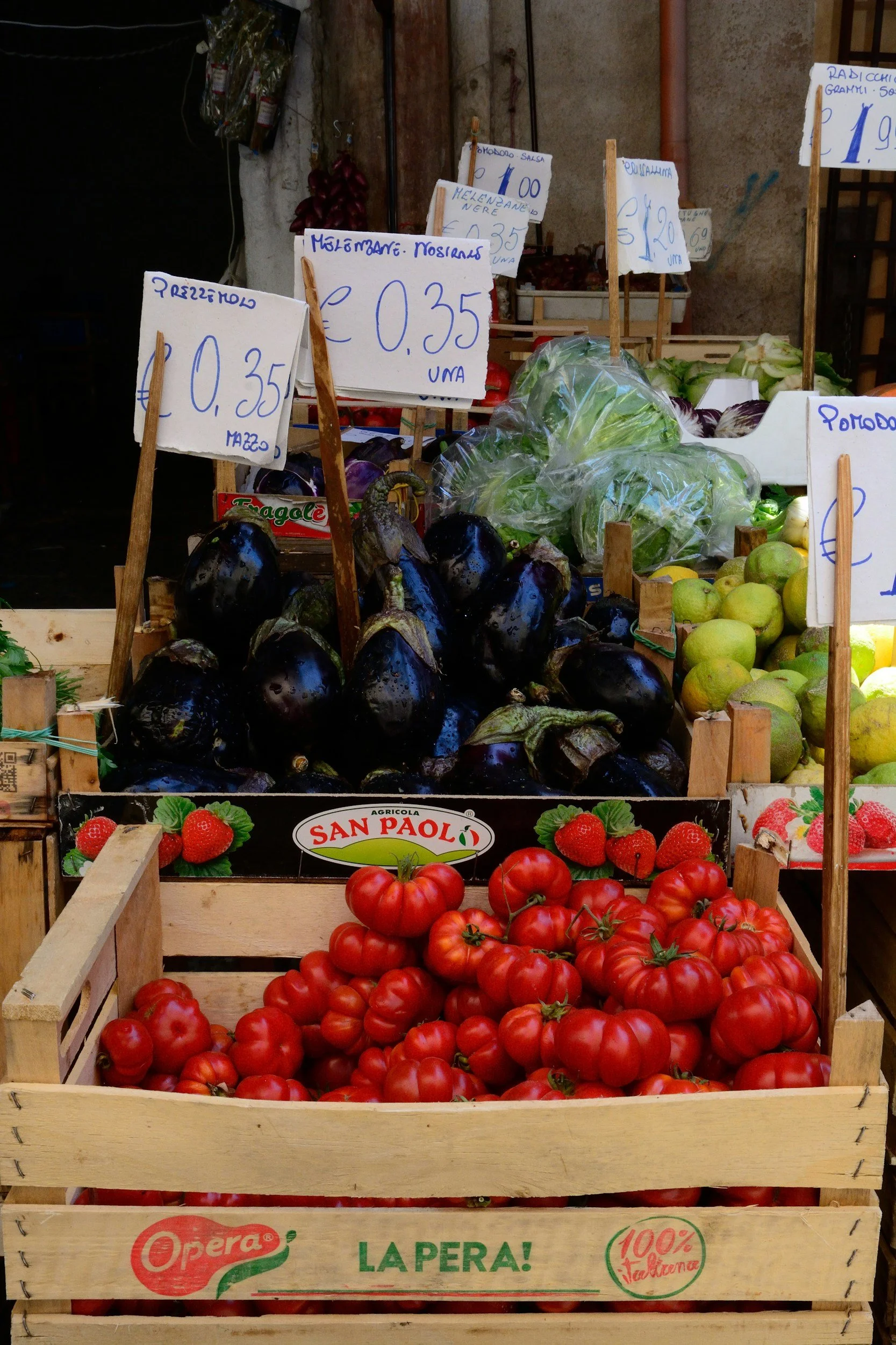 market italy