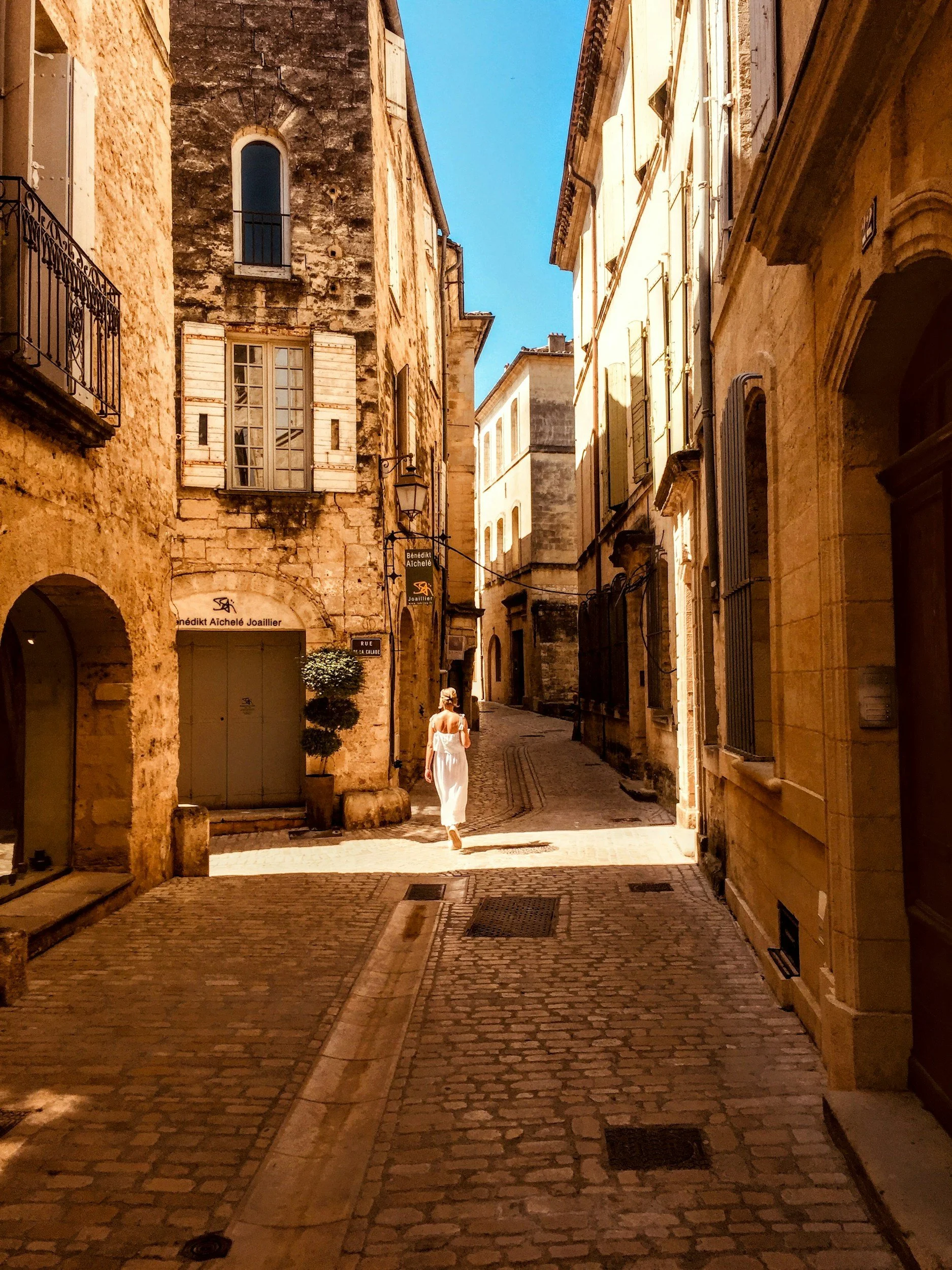 Uzès street