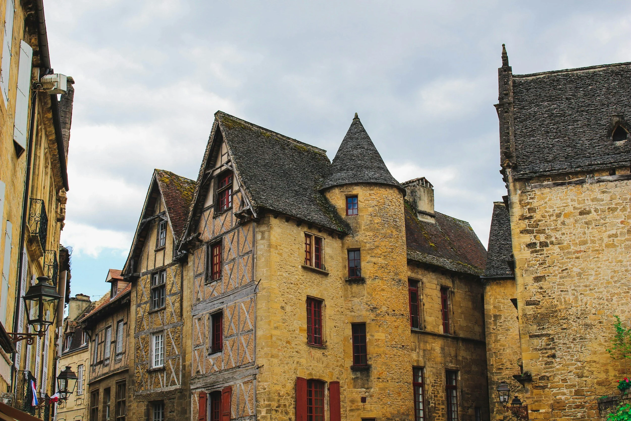 sarlat village