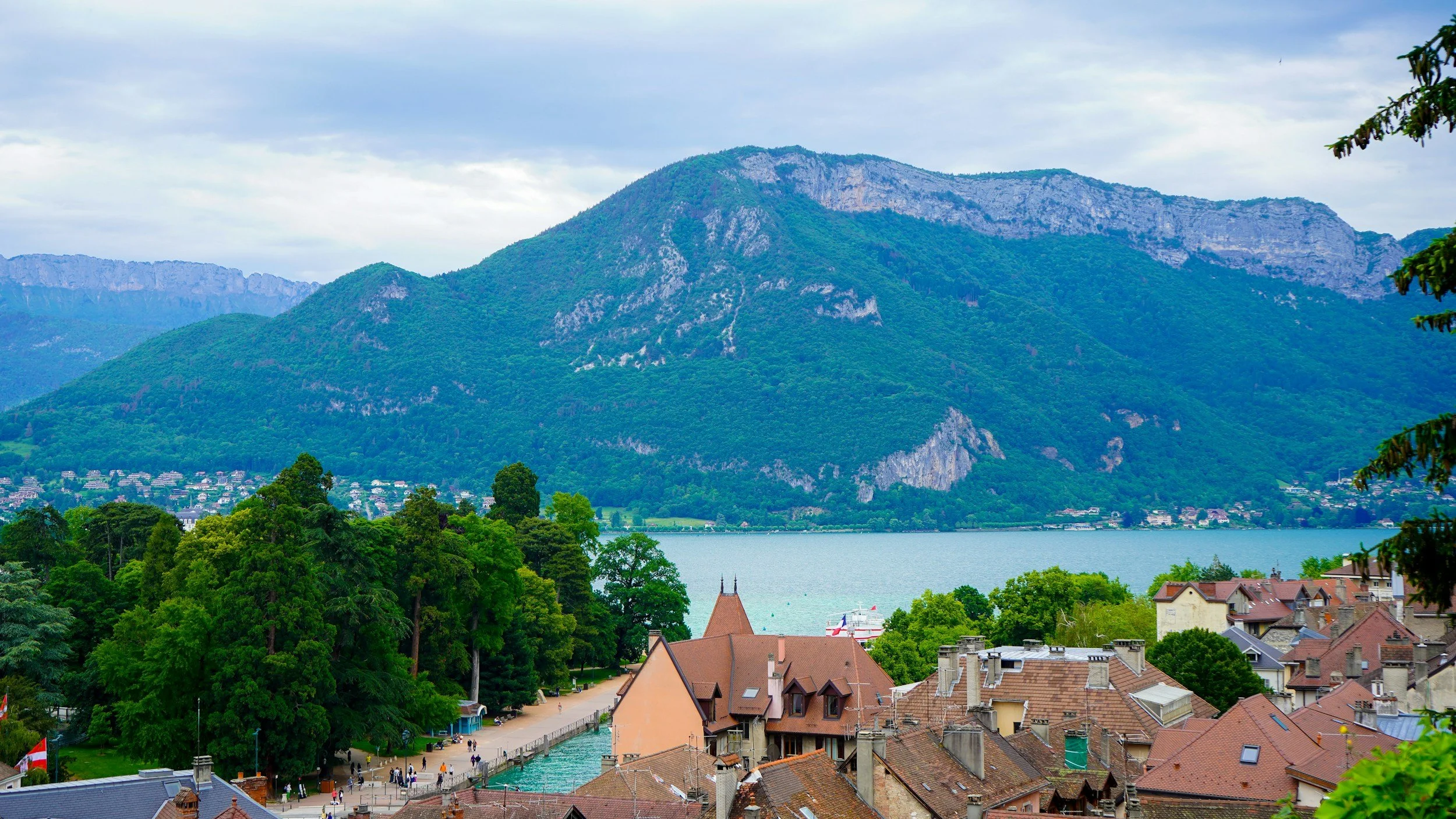 france, annecy town