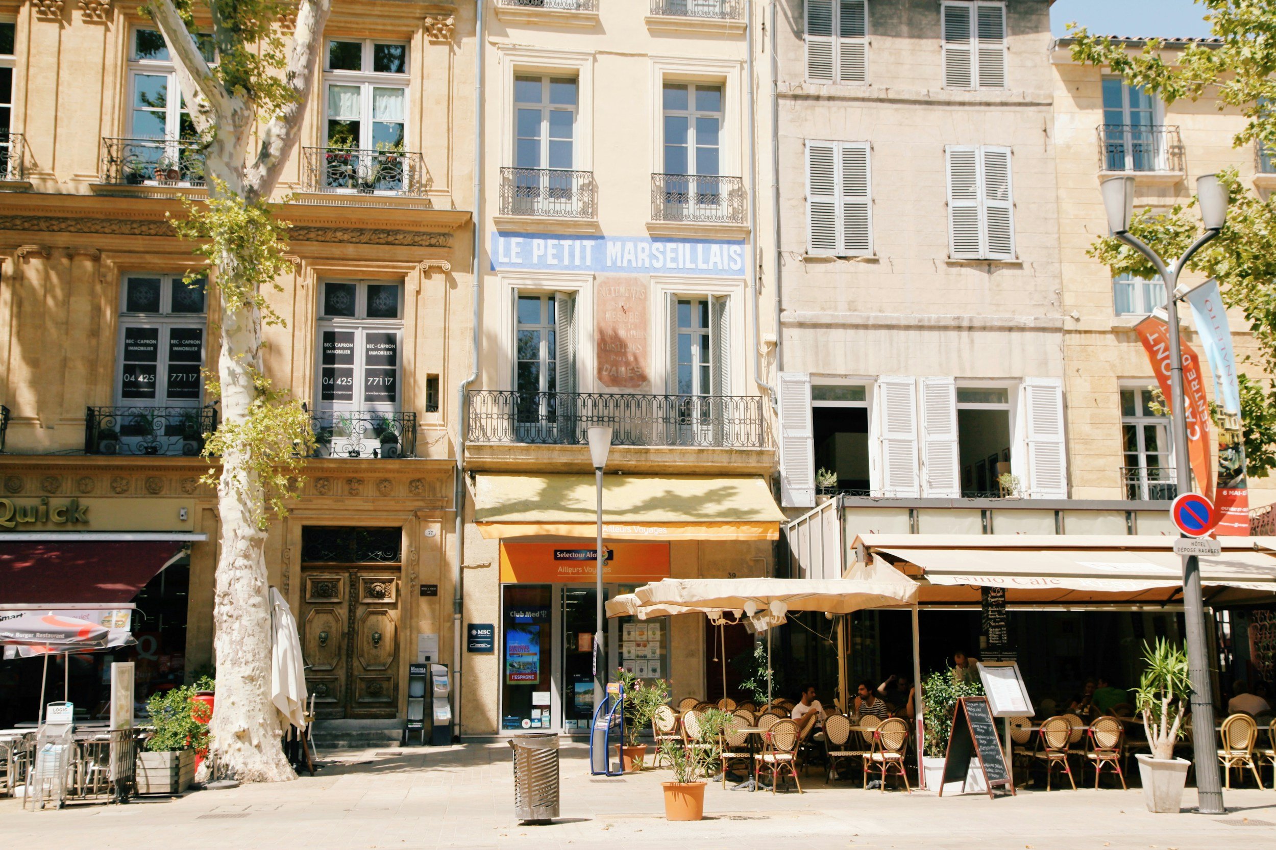 provence street