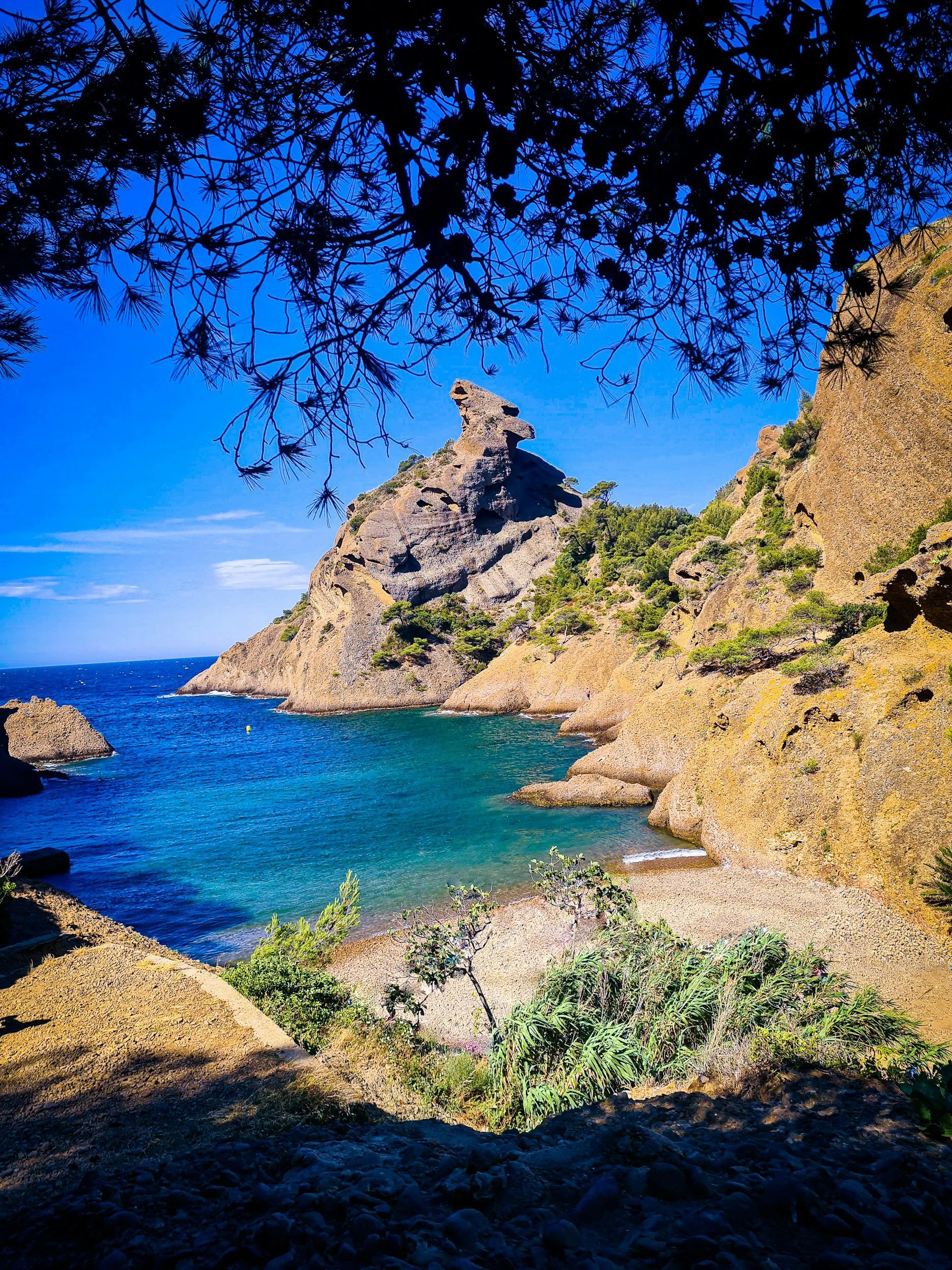 beach town provence