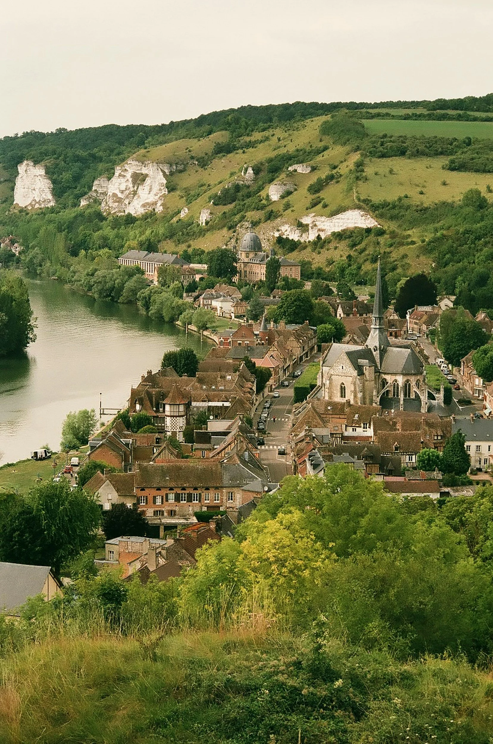 Tournus france view