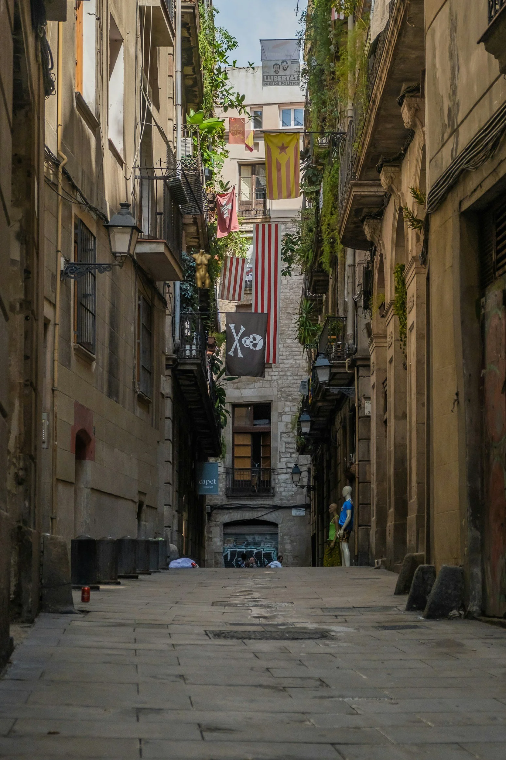 catalonia street