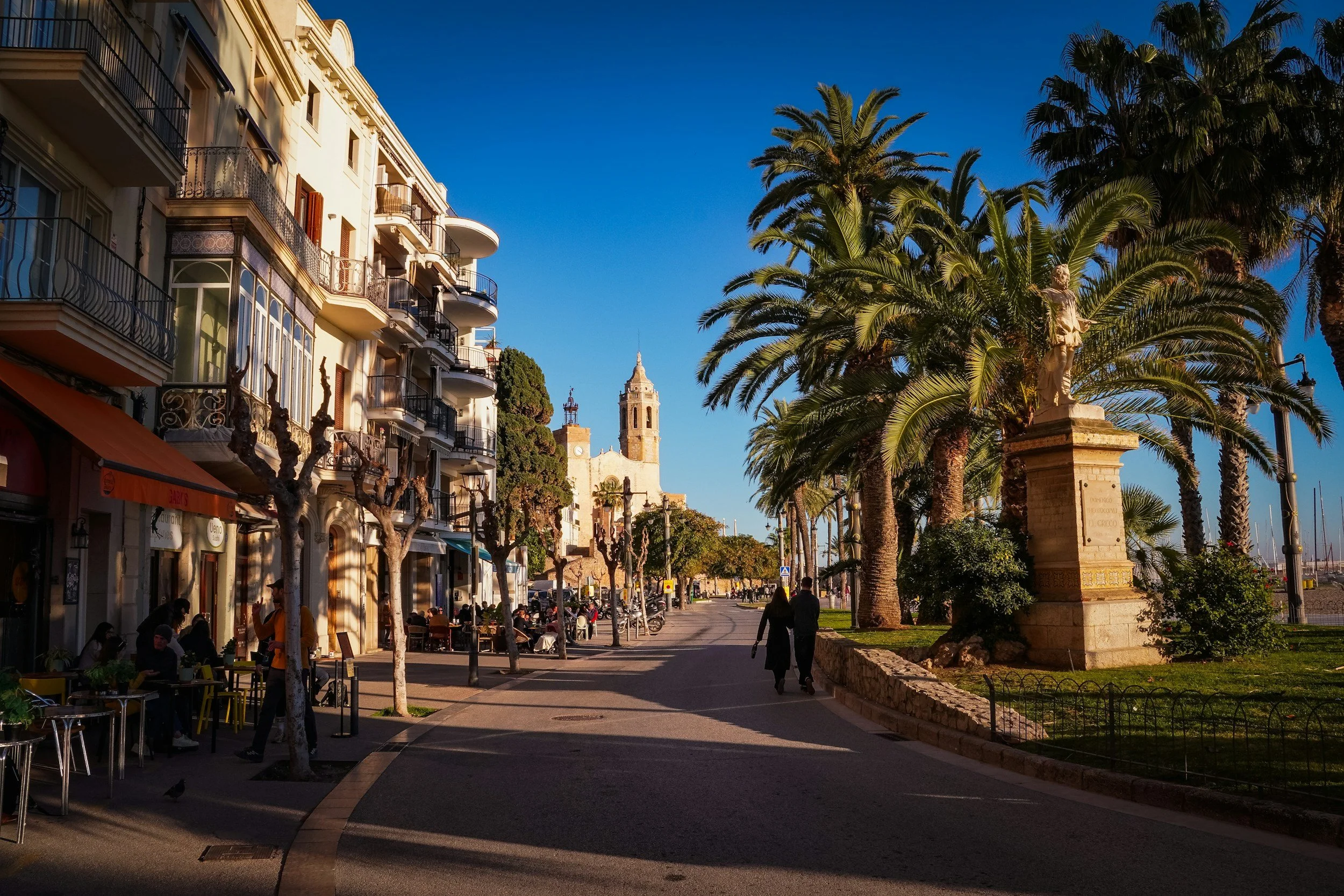 sitges street
