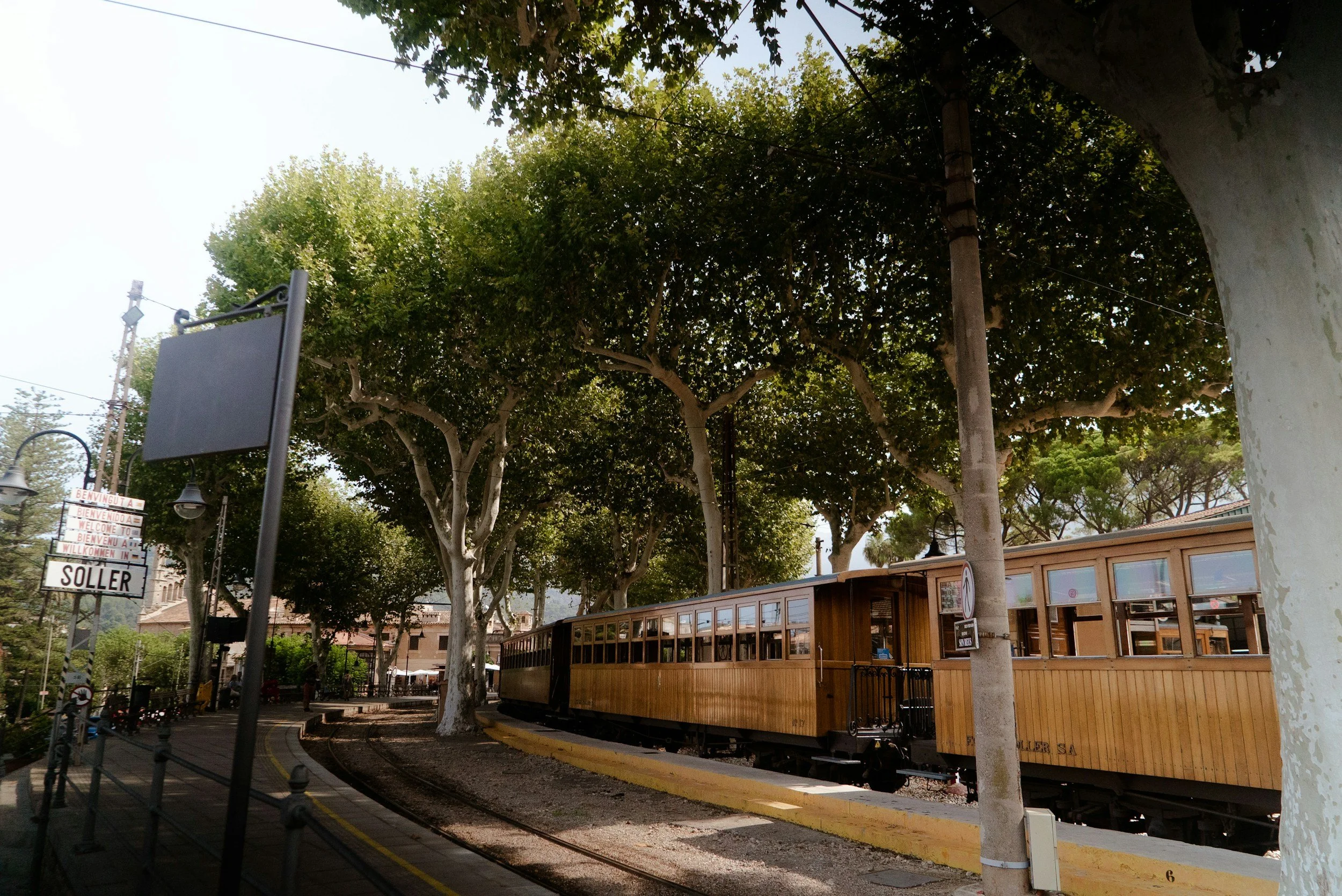 Soller train station
