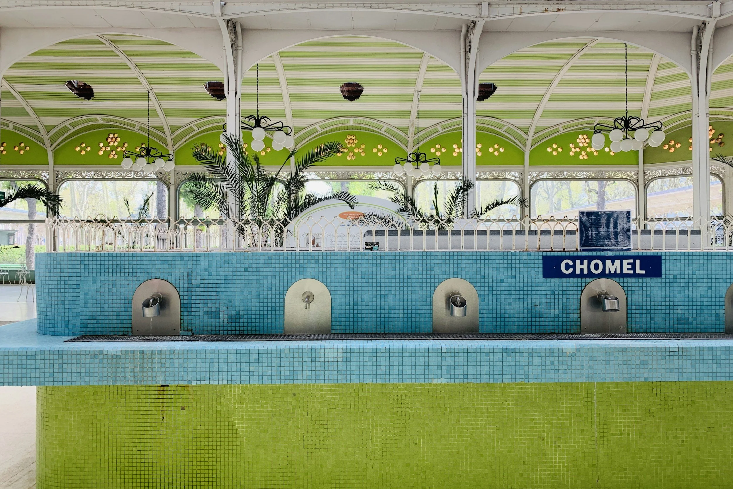 spa in chomel france