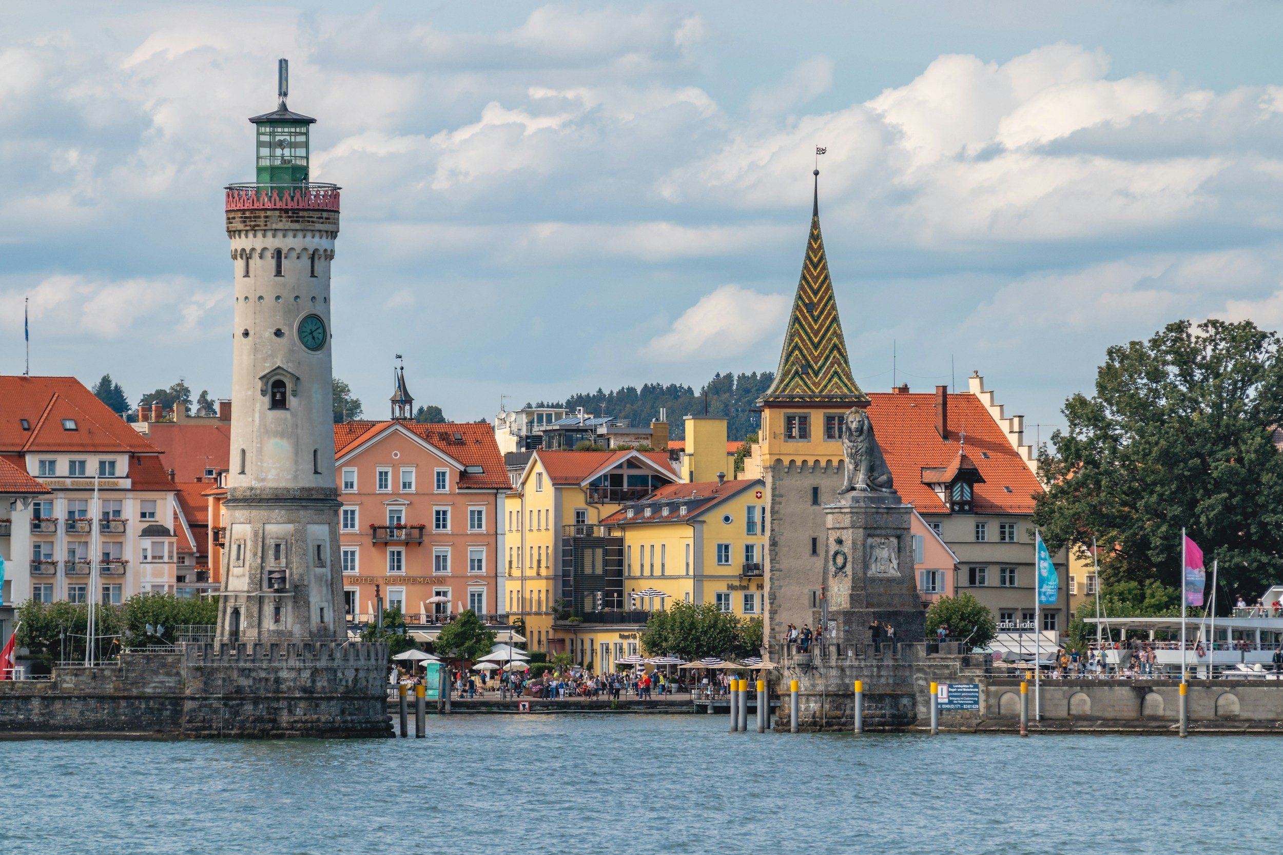 View over Lindau