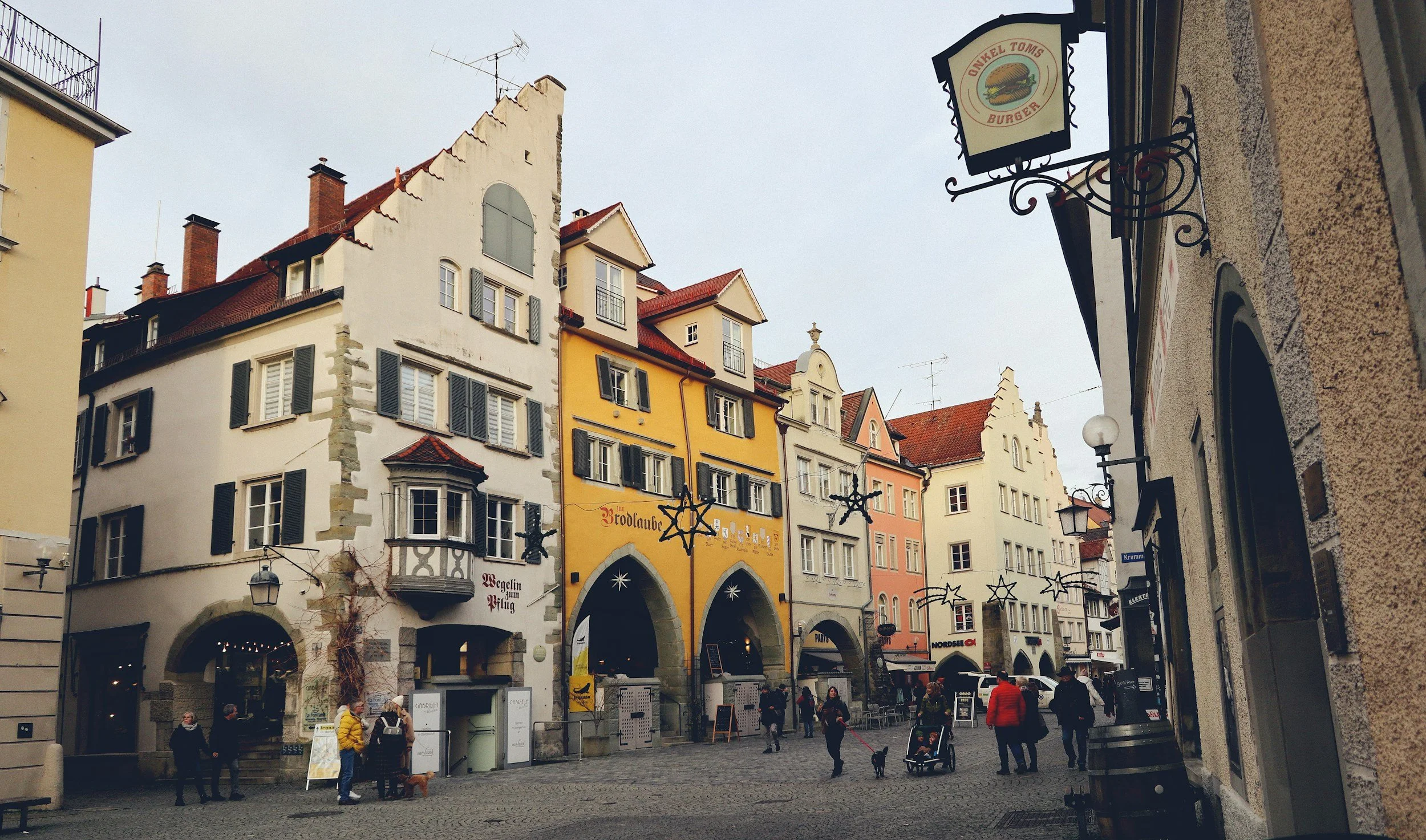 street in Lindau