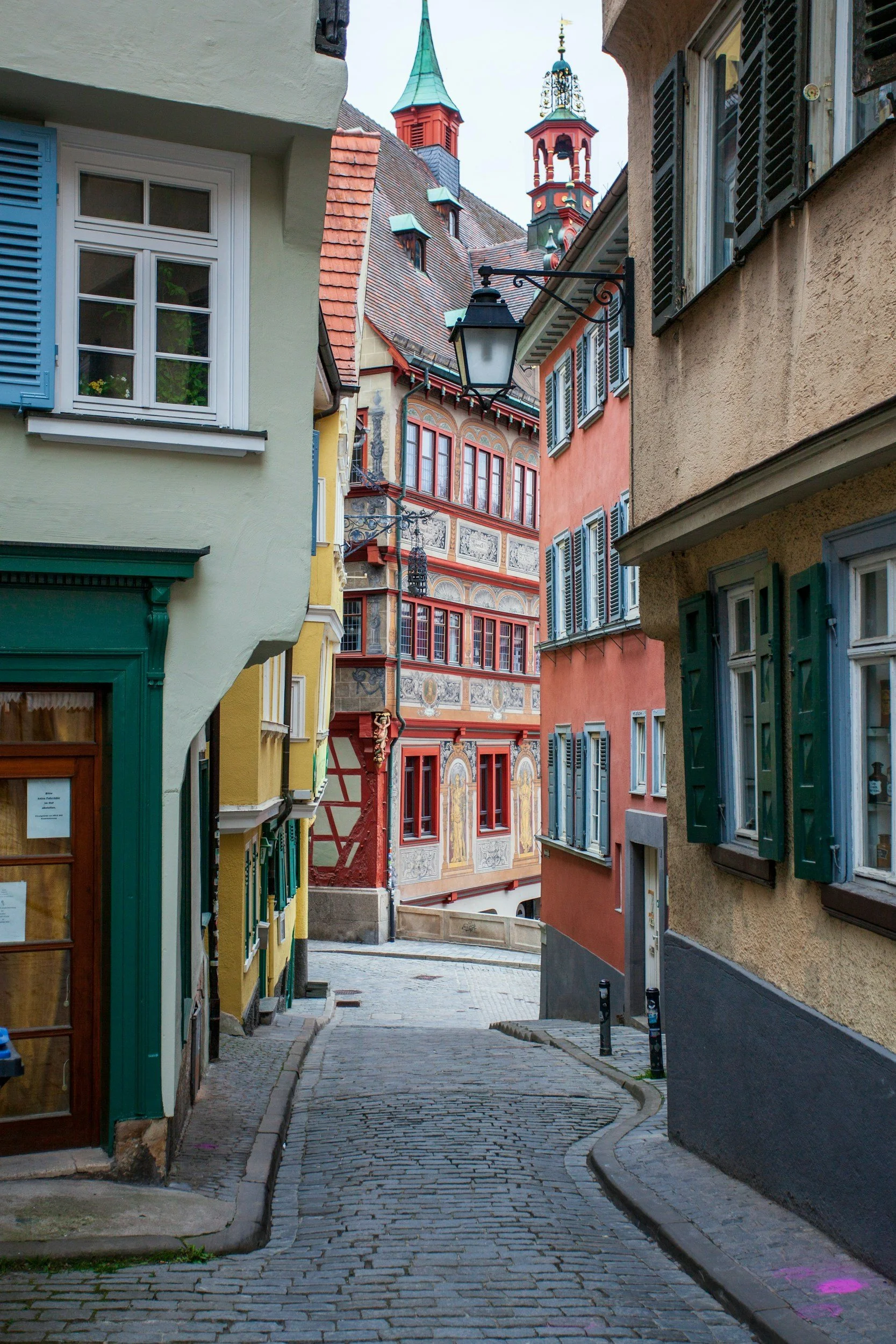 Tübingen street
