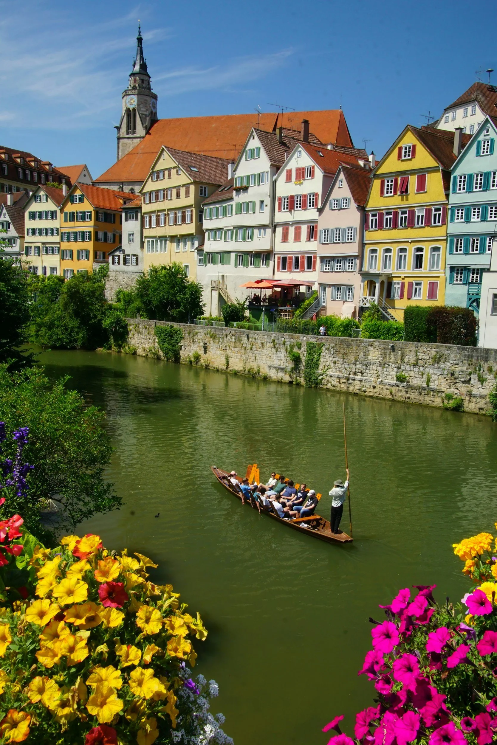 Tübingen river view