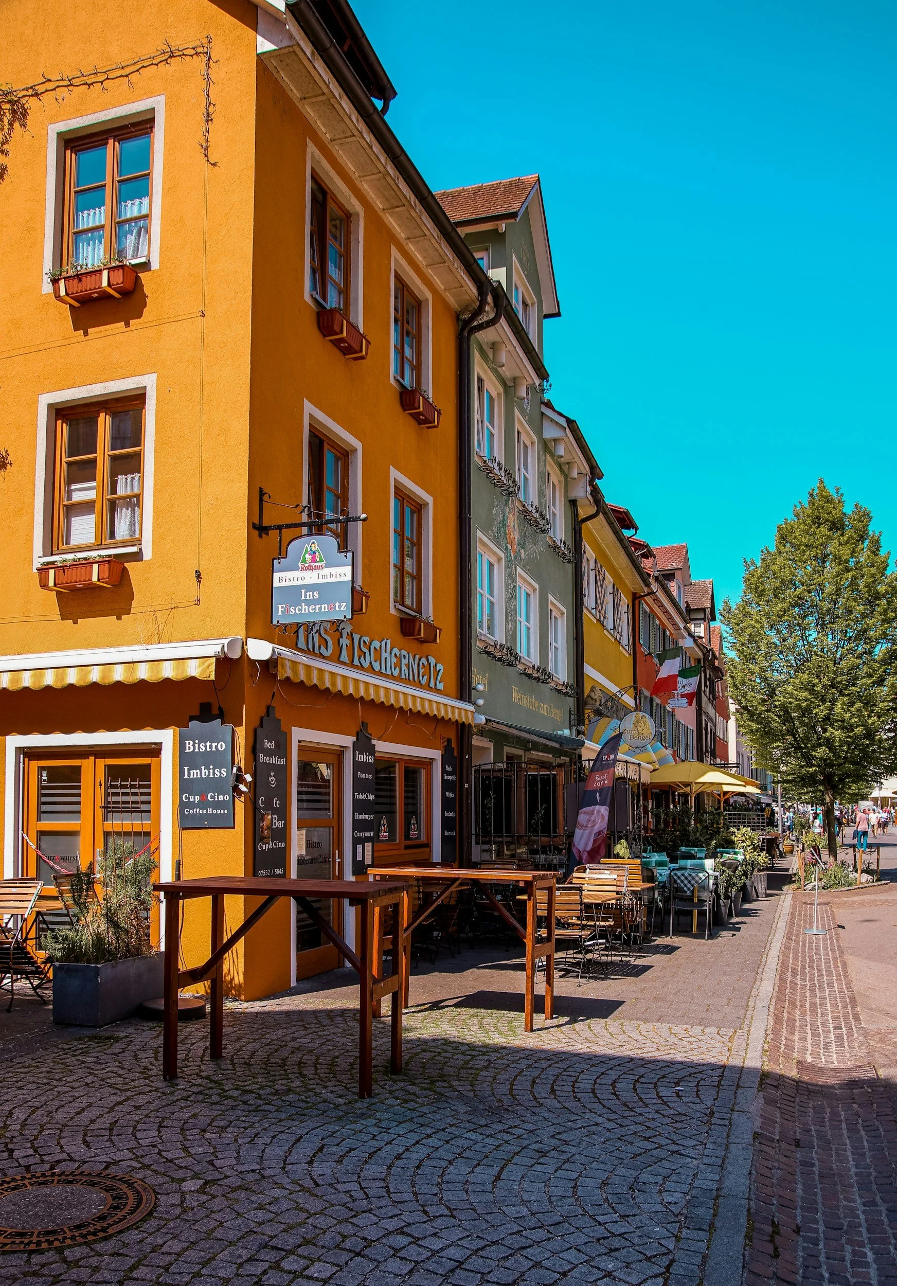 architecture in Meersburg
