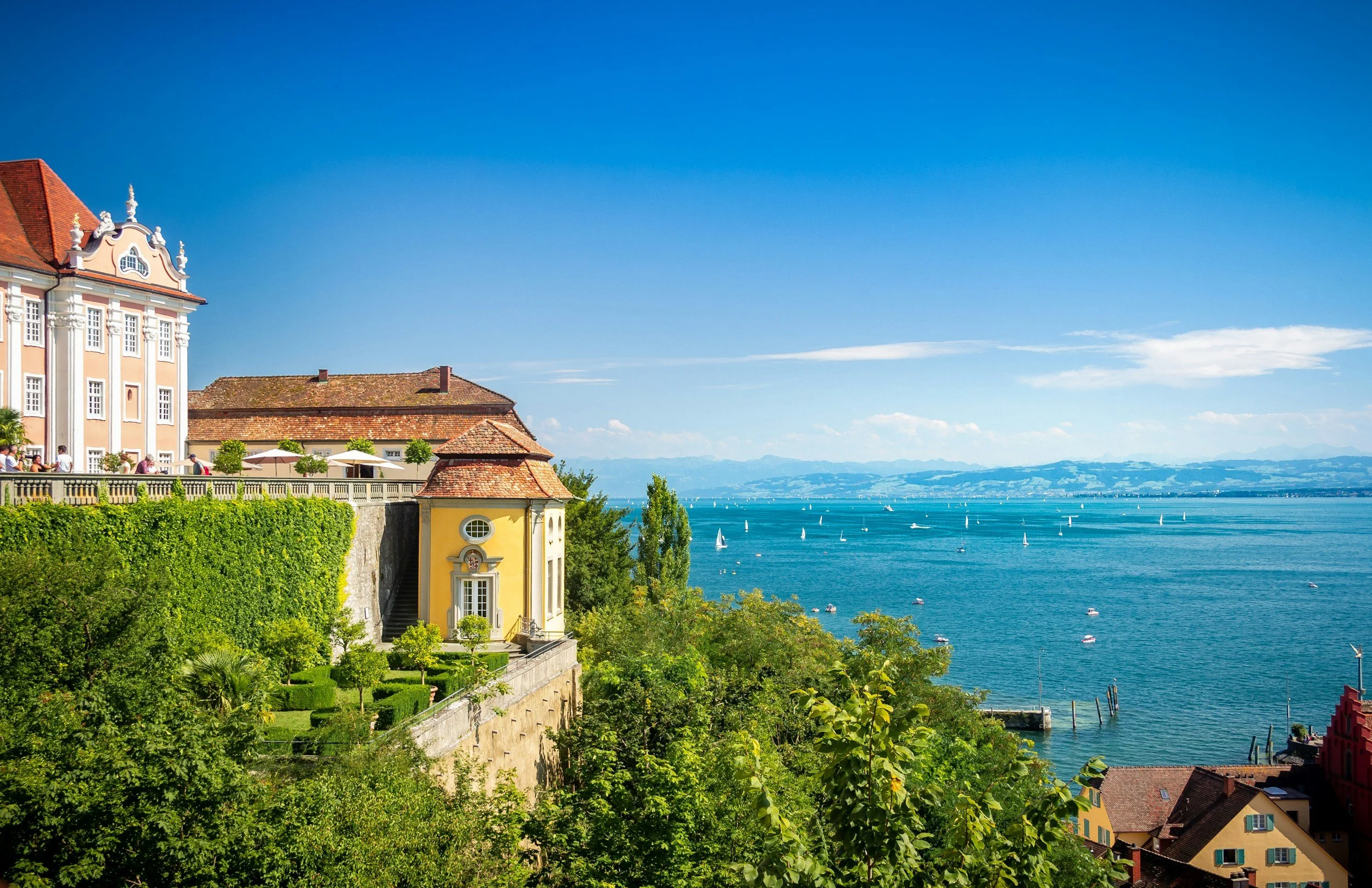 coastline in Meersburg