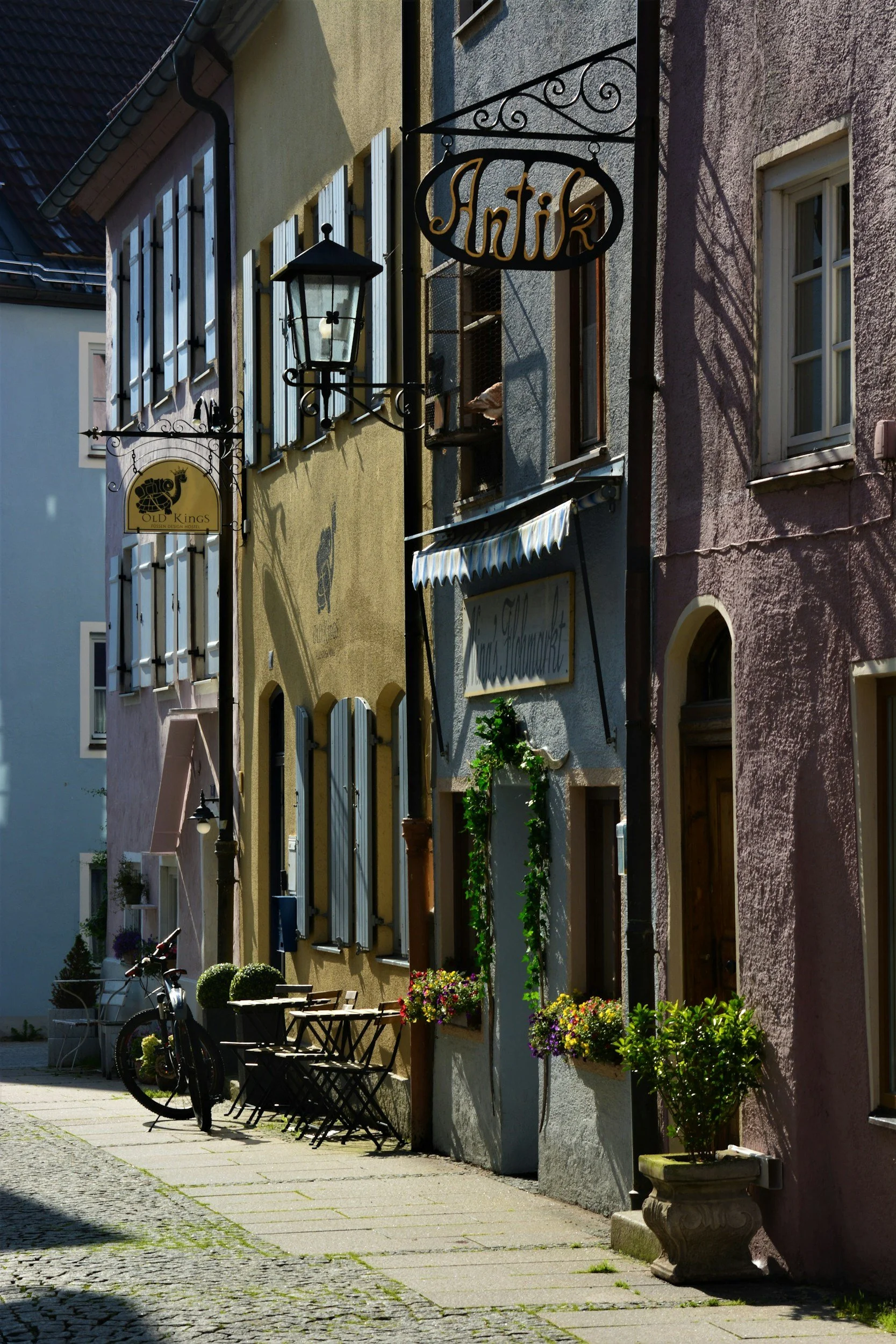 Füssen antique shop