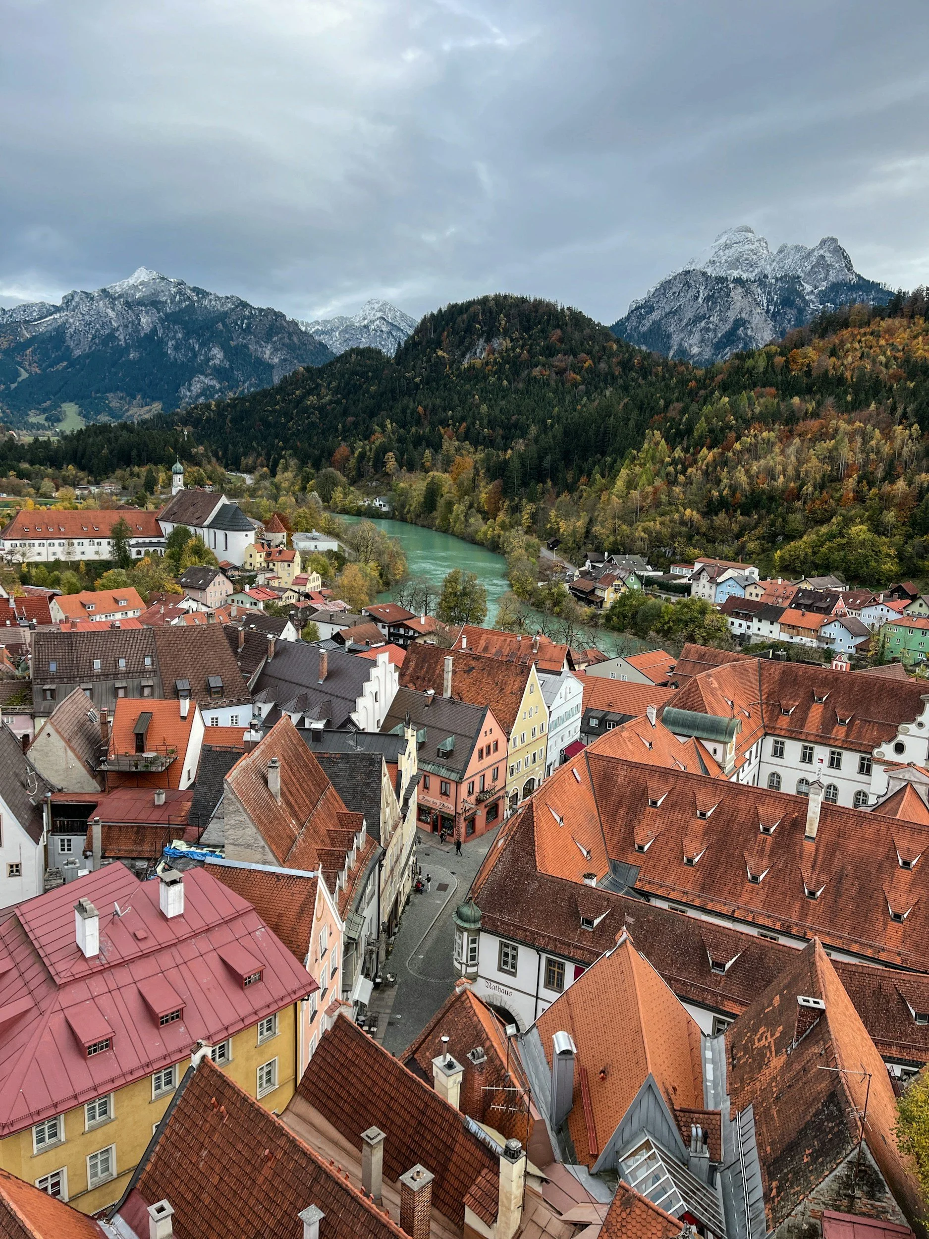 Füssen view