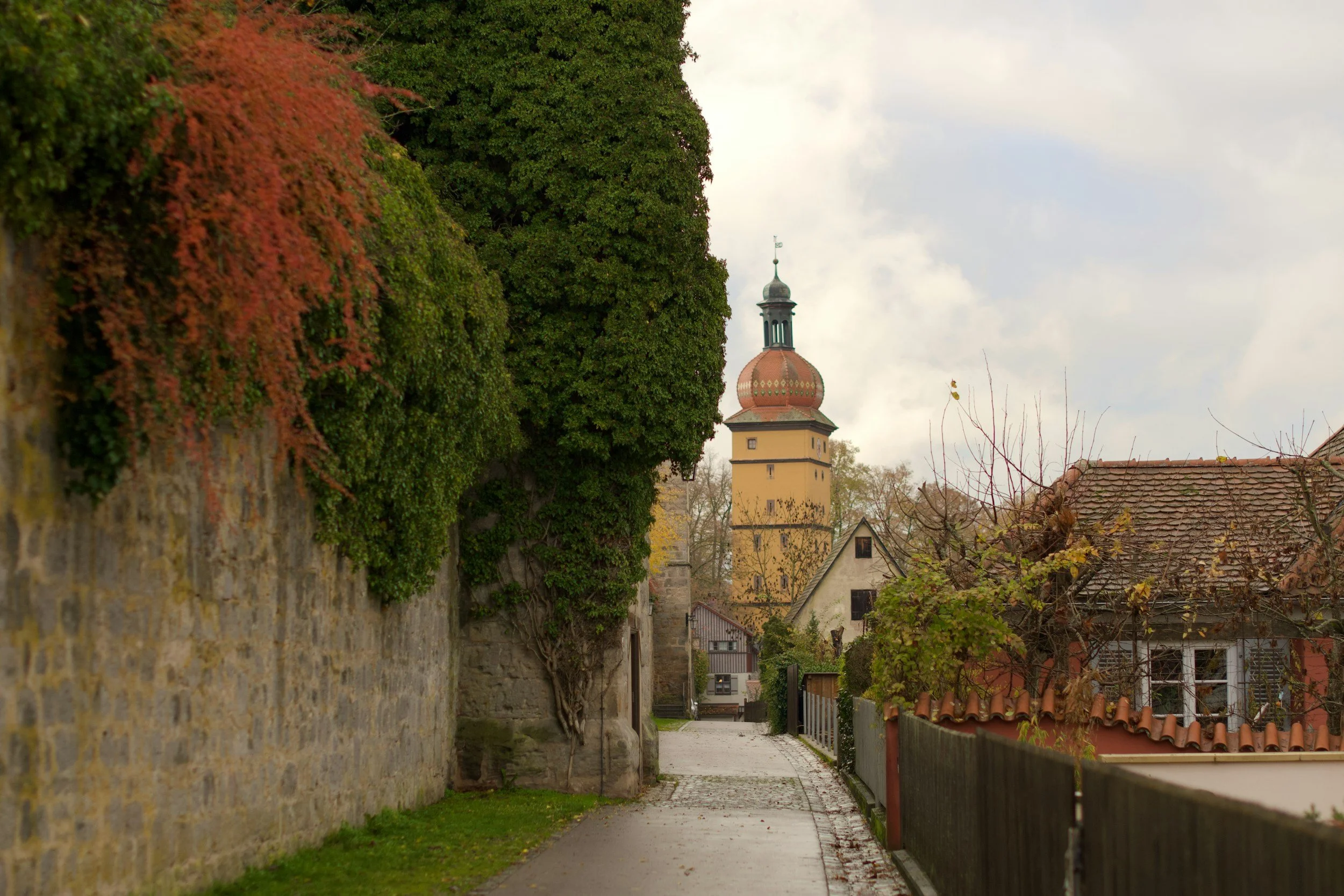 Dinkelsbühl street