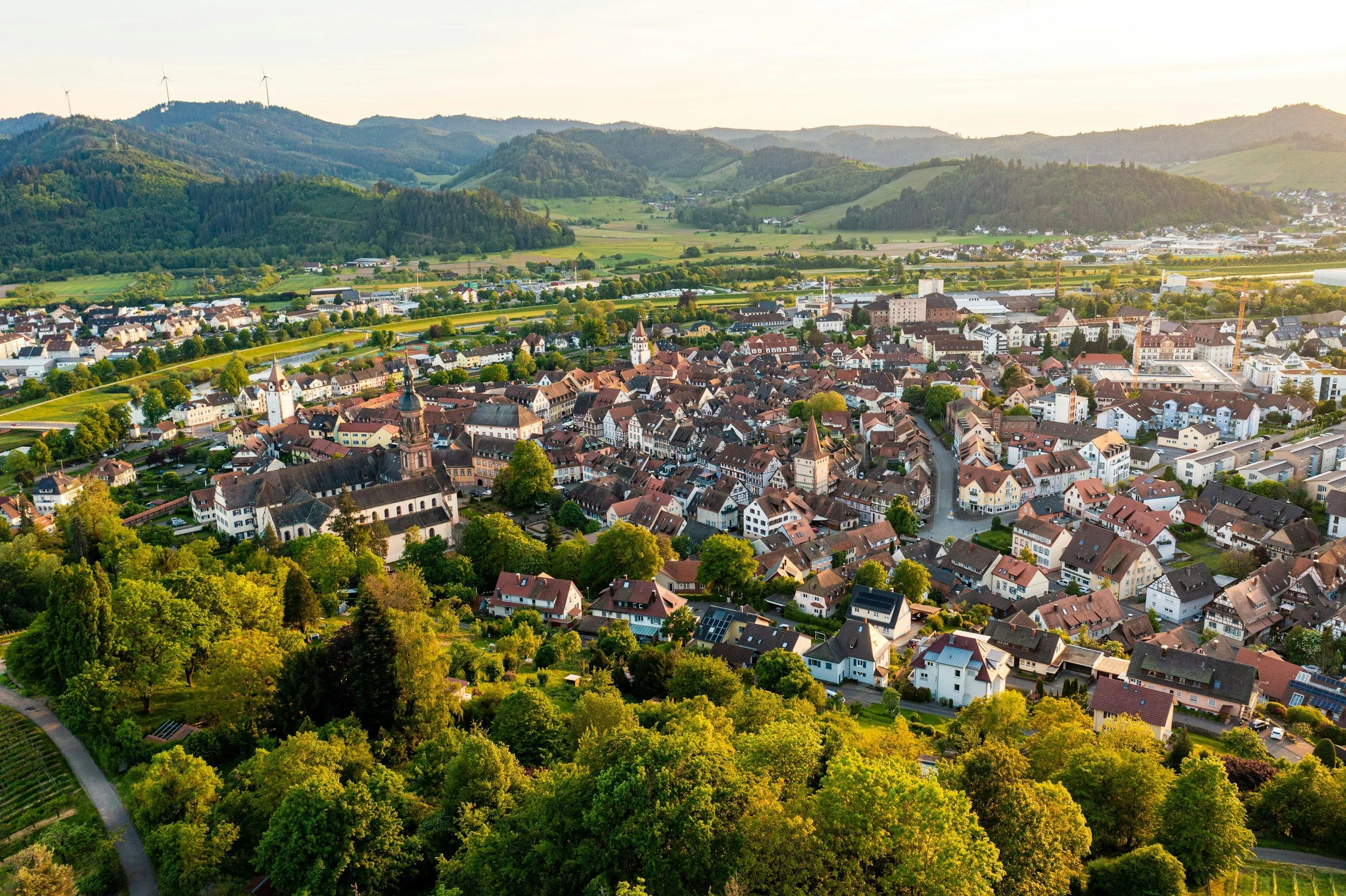 Gengenbach view