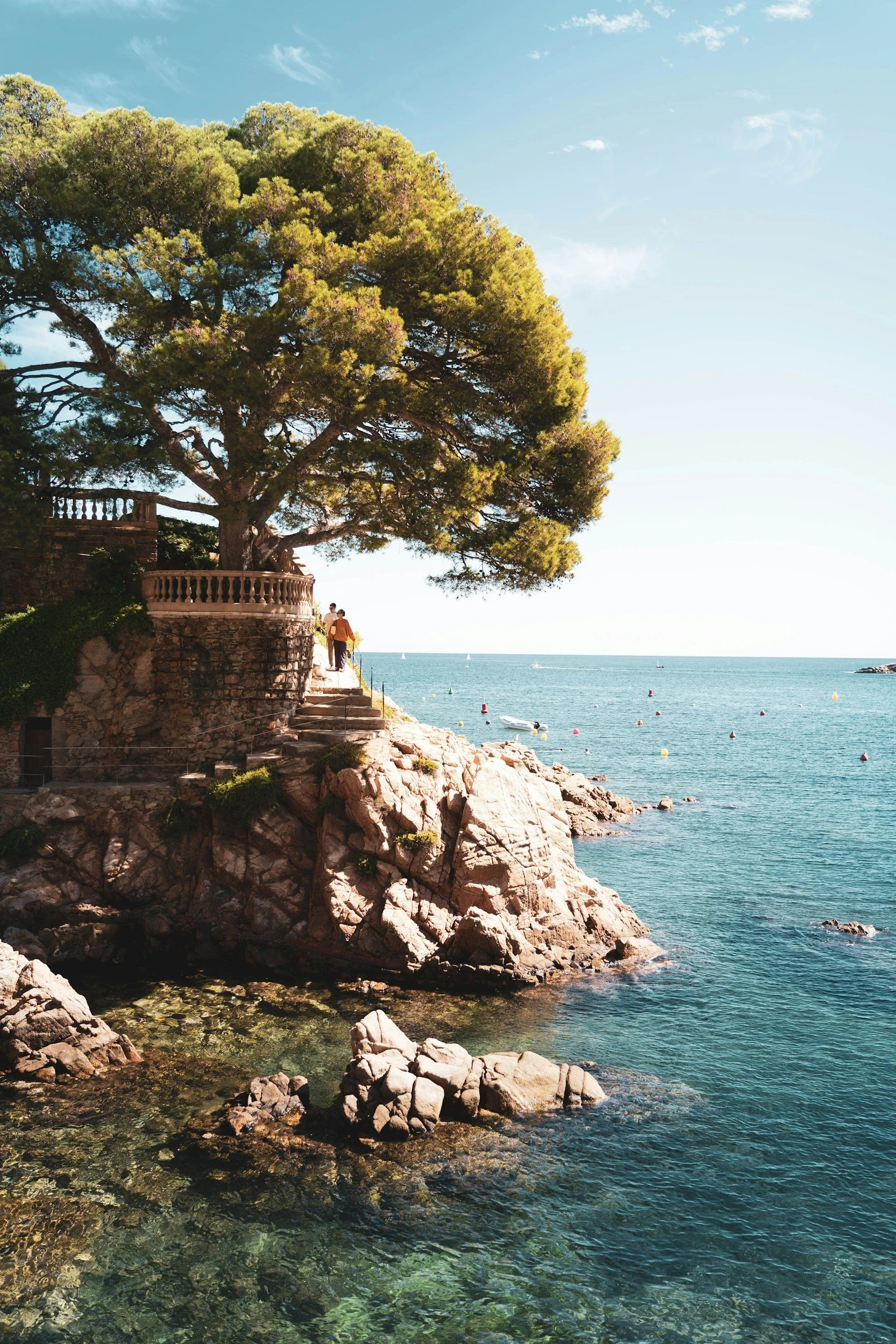 Cliffs in Begur